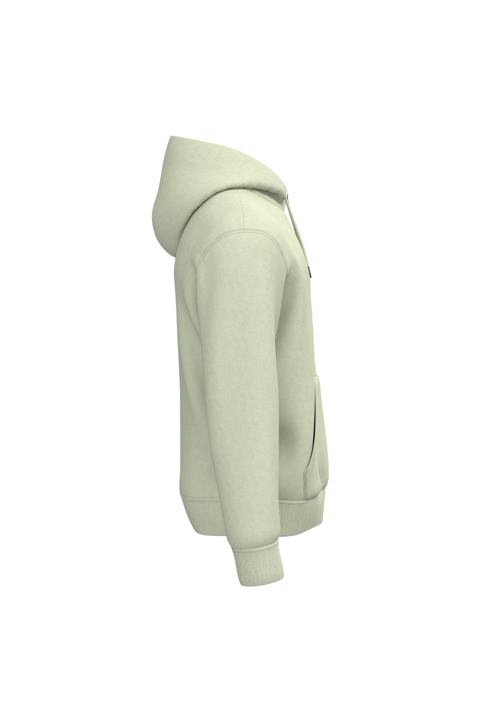 Ecologische uniseks sweater met capuchon