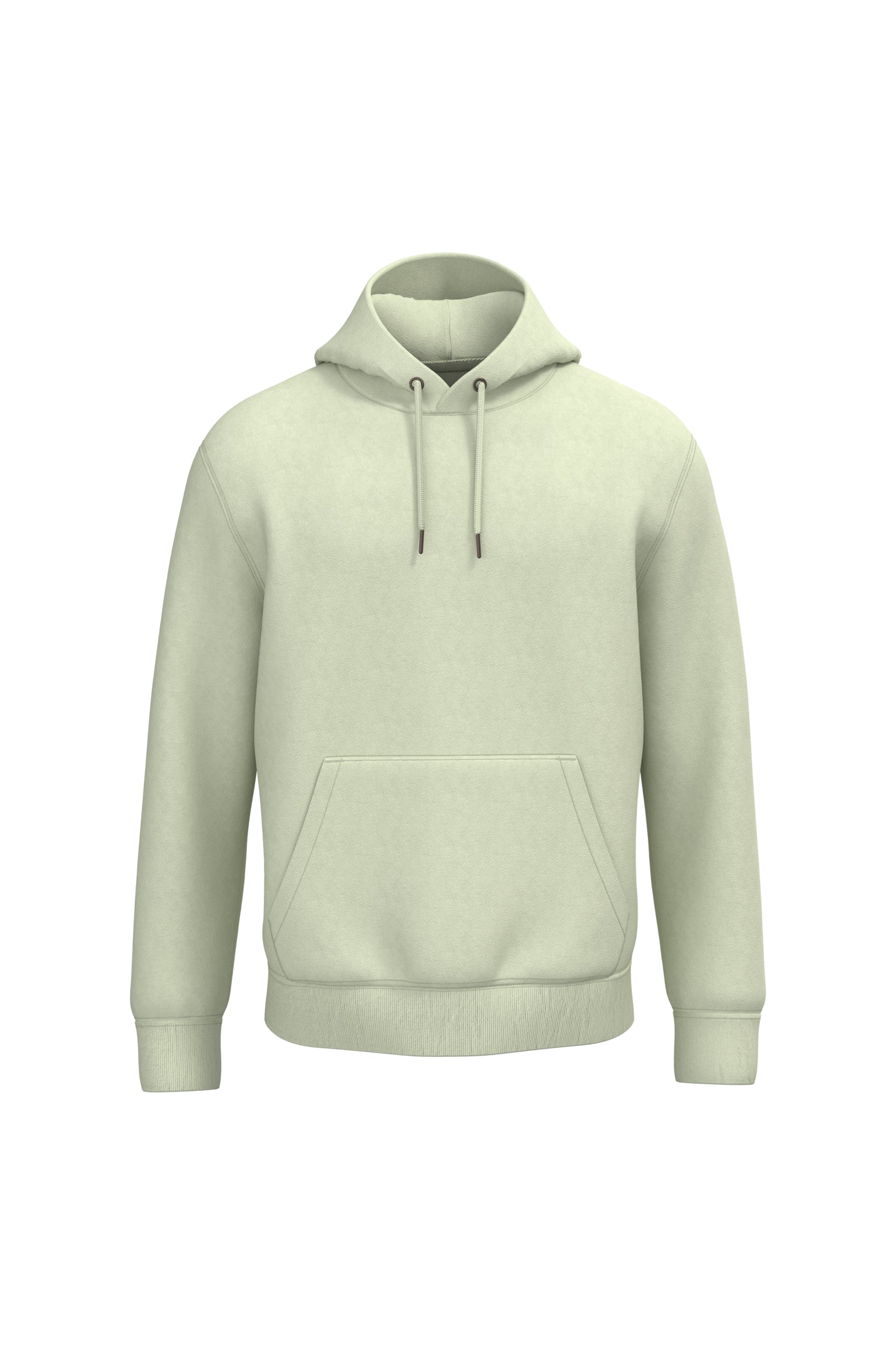 Ecologische uniseks sweater met capuchon