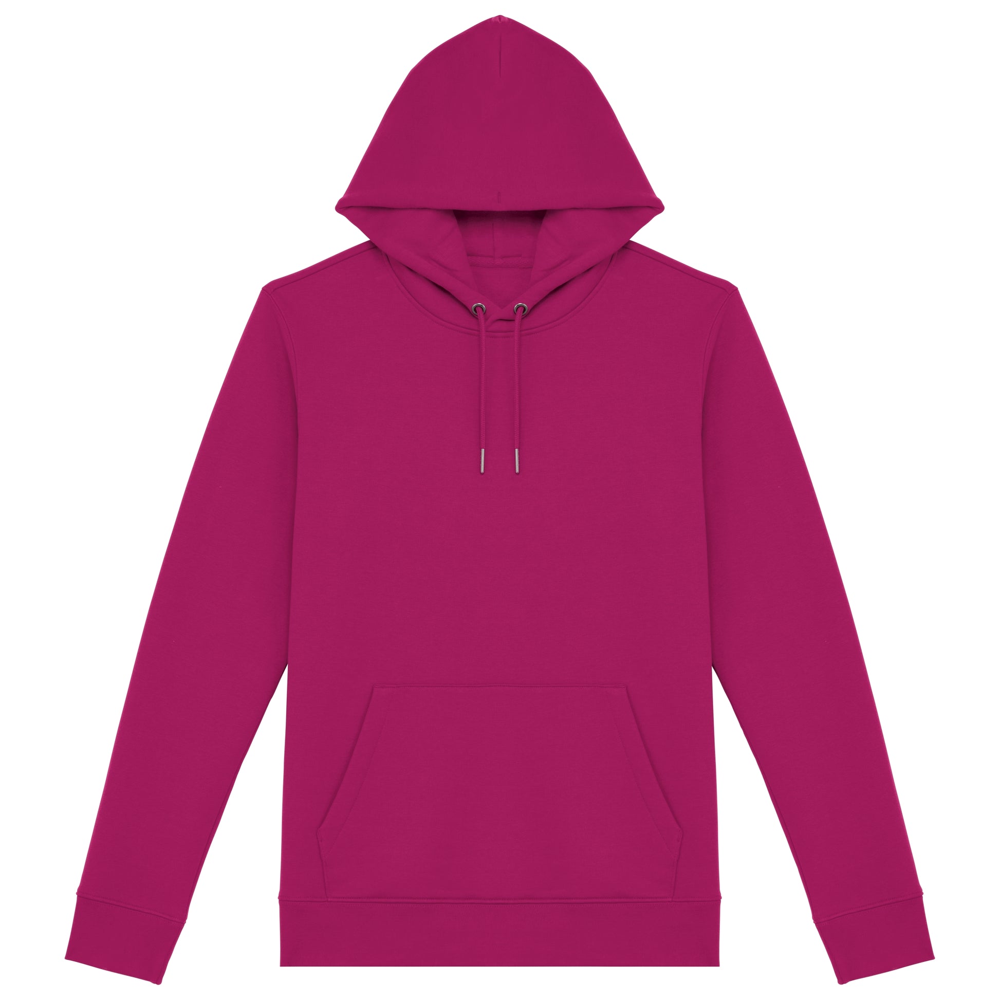 Ecologische uniseks sweater met capuchon