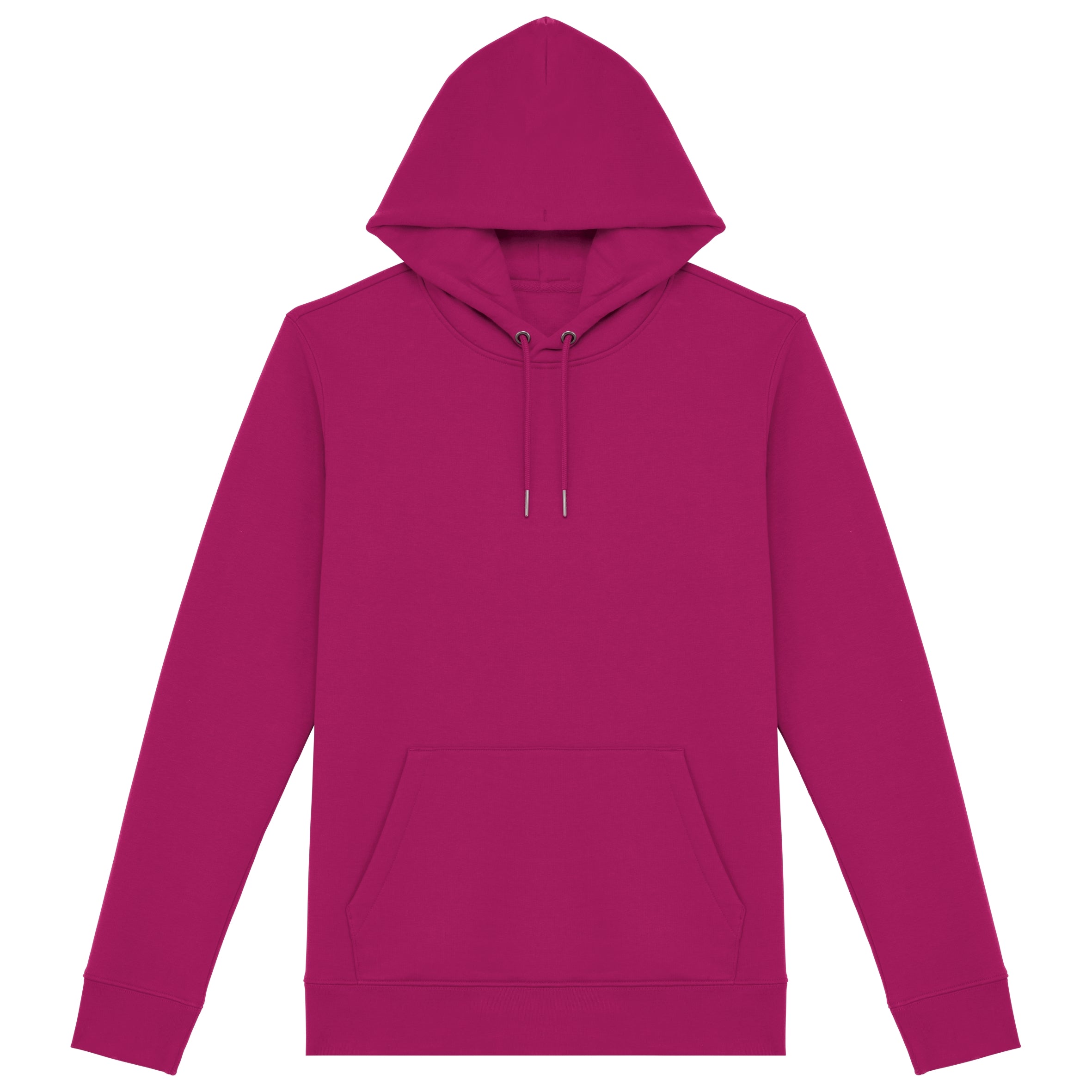 Ecologische uniseks sweater met capuchon