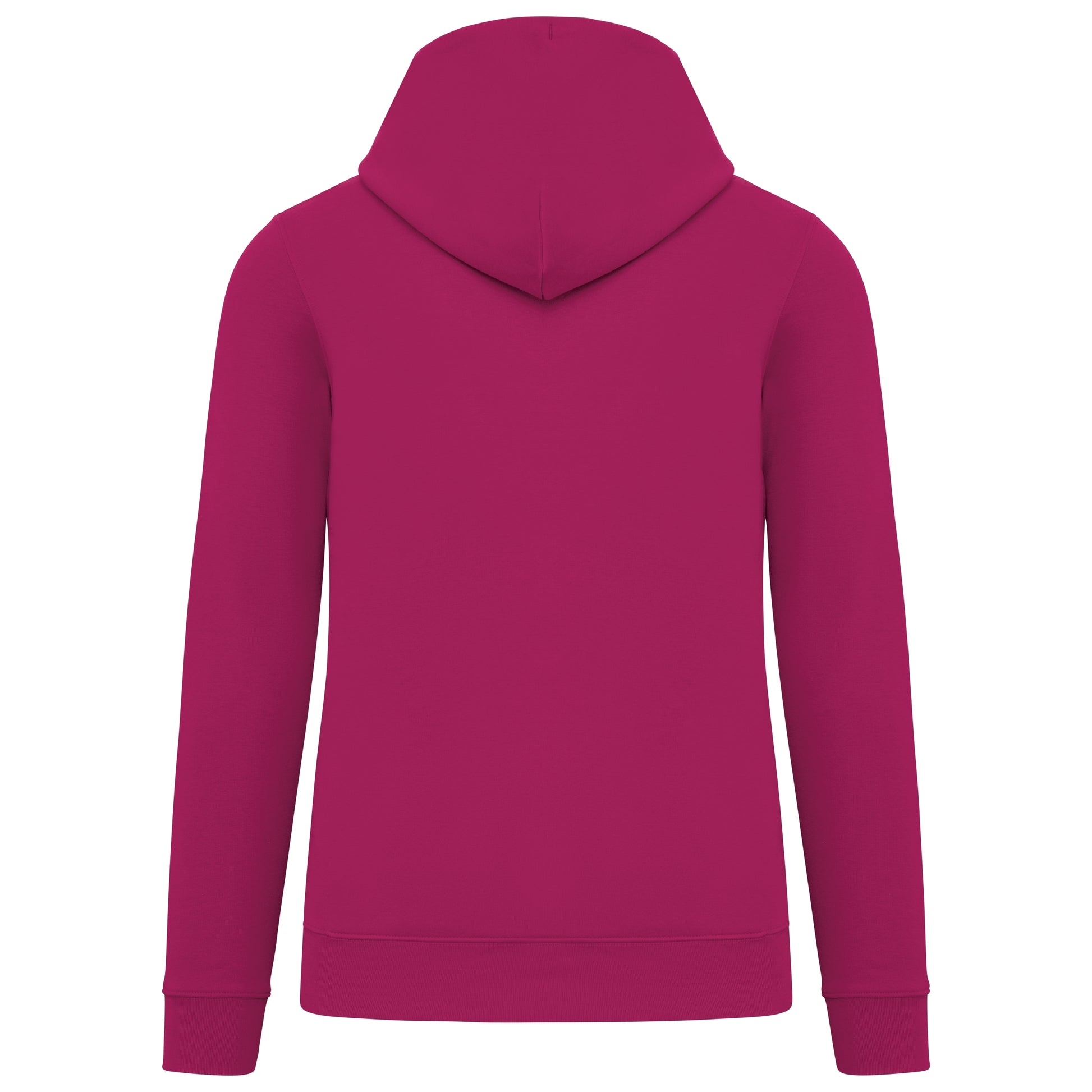 Ecologische uniseks sweater met capuchon
