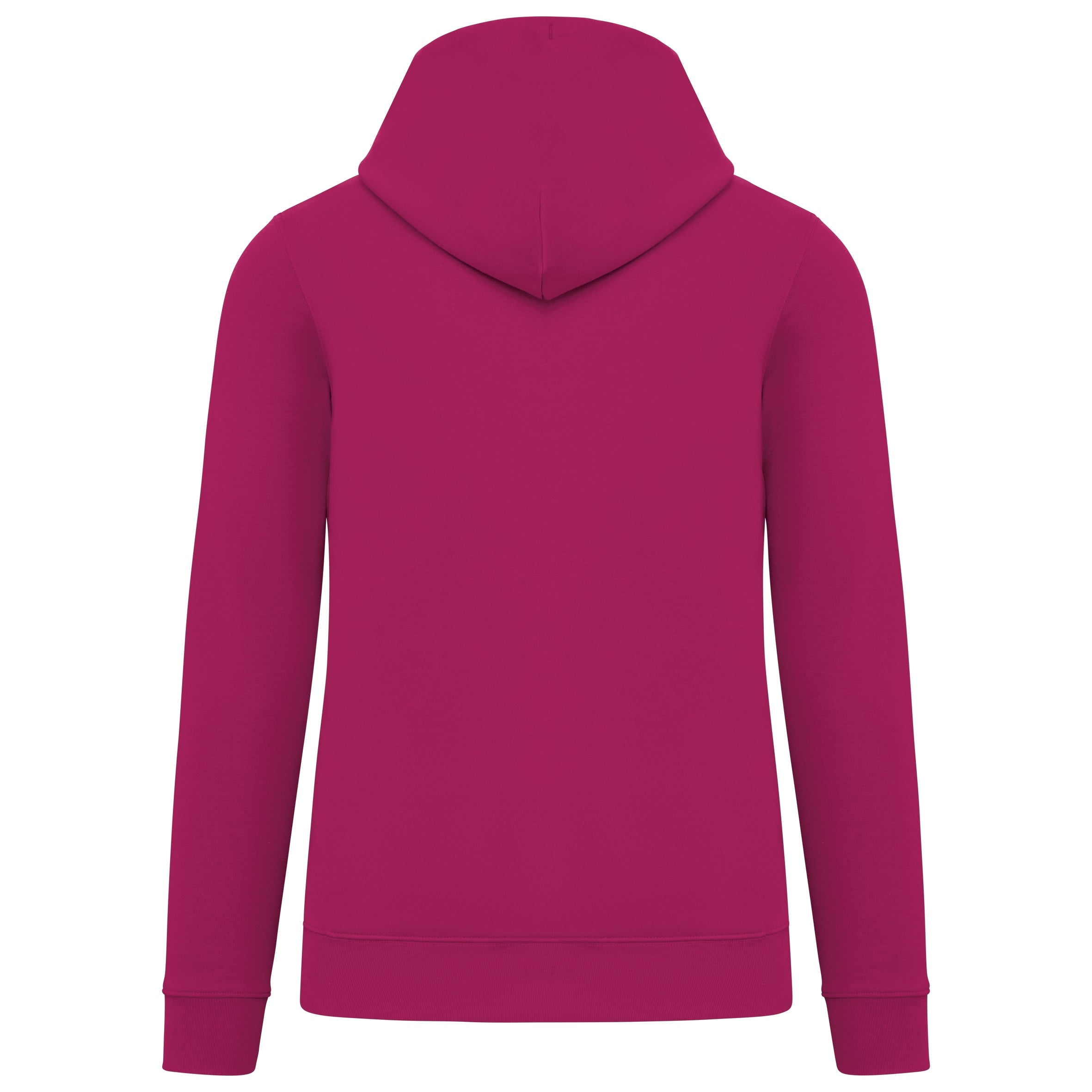 Ecologische uniseks sweater met capuchon