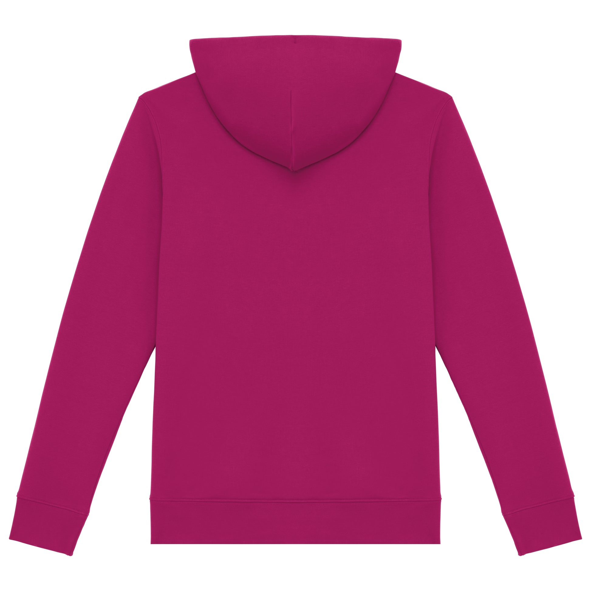 Ecologische uniseks sweater met capuchon
