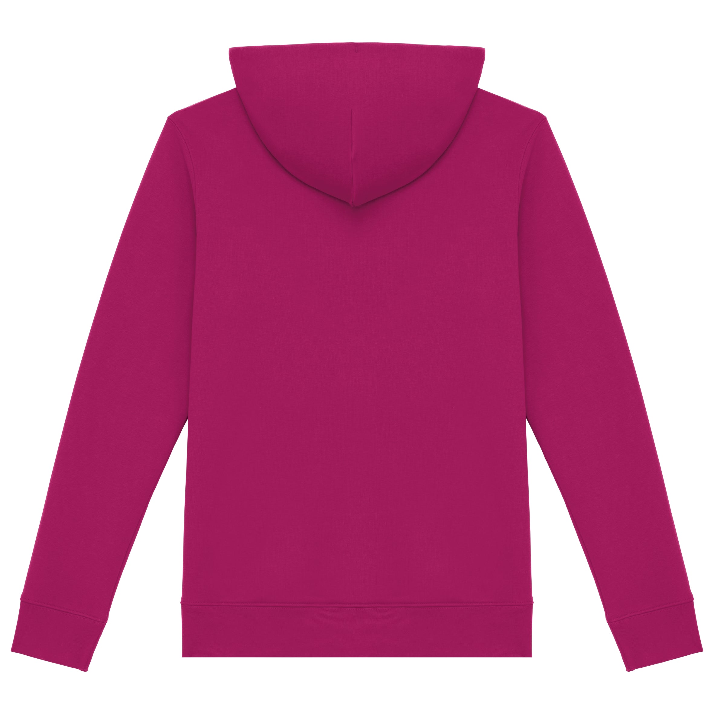 Ecologische uniseks sweater met capuchon