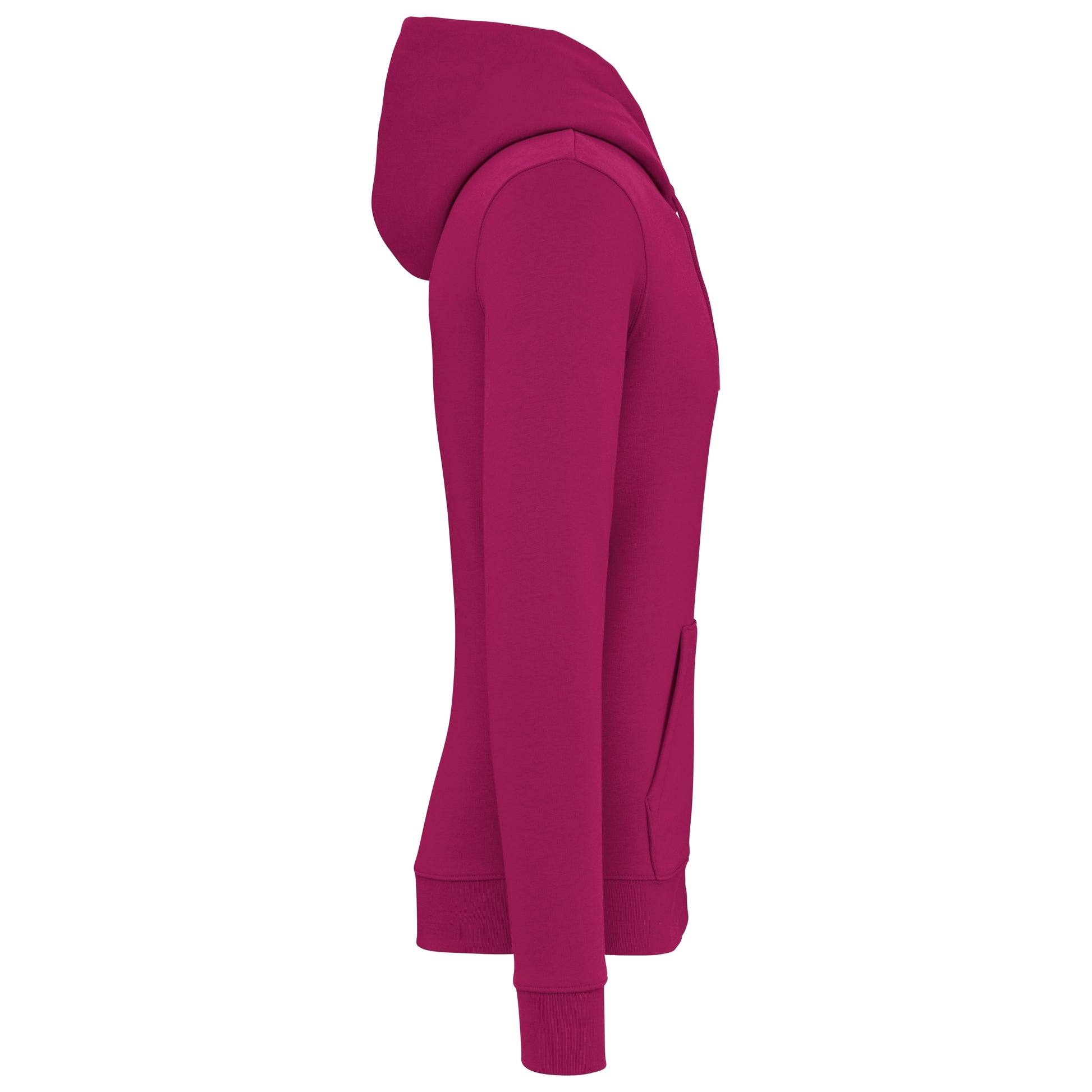 Ecologische uniseks sweater met capuchon