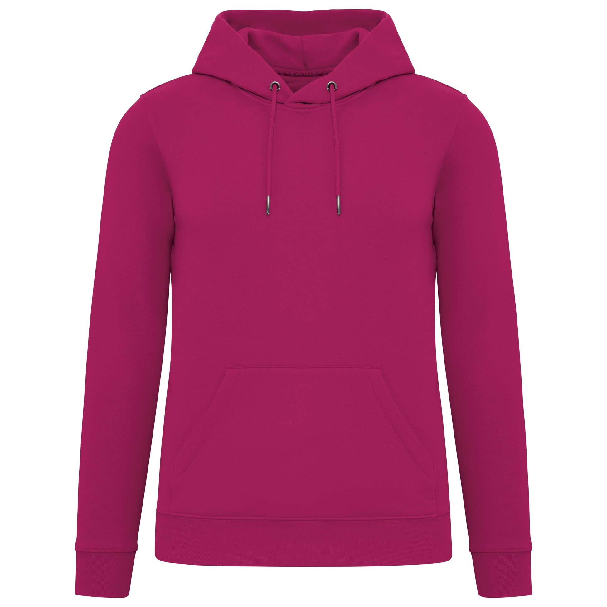 Ecologische uniseks sweater met capuchon