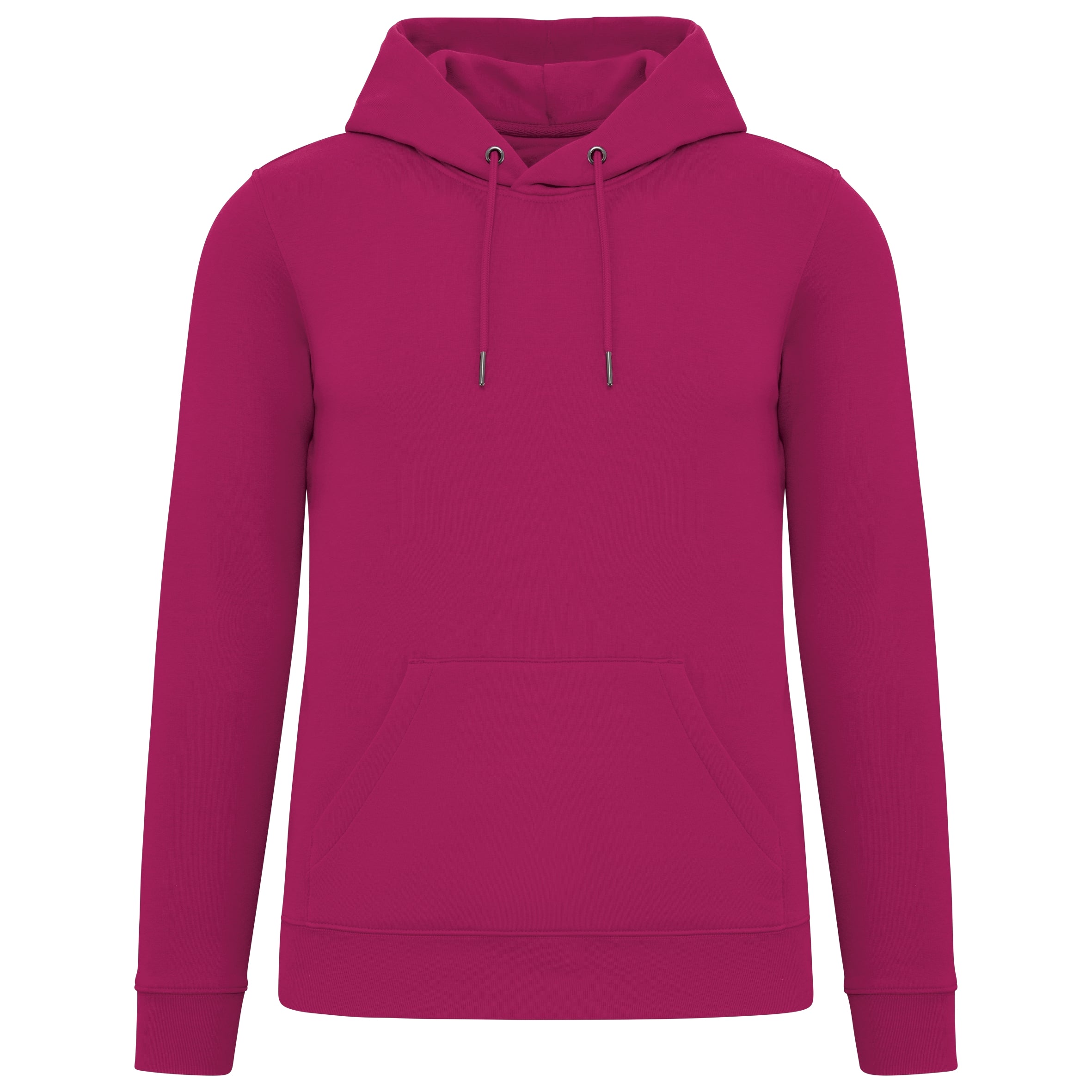 Ecologische uniseks sweater met capuchon