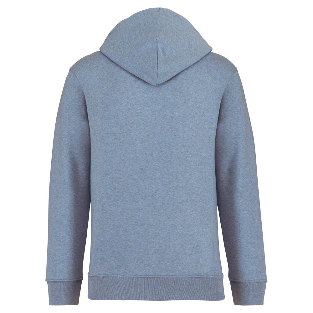 Ecologische uniseks sweater met capuchon