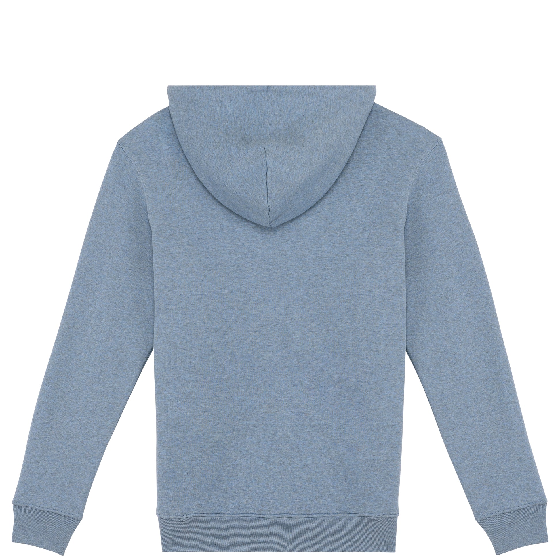 Ecologische uniseks sweater met capuchon