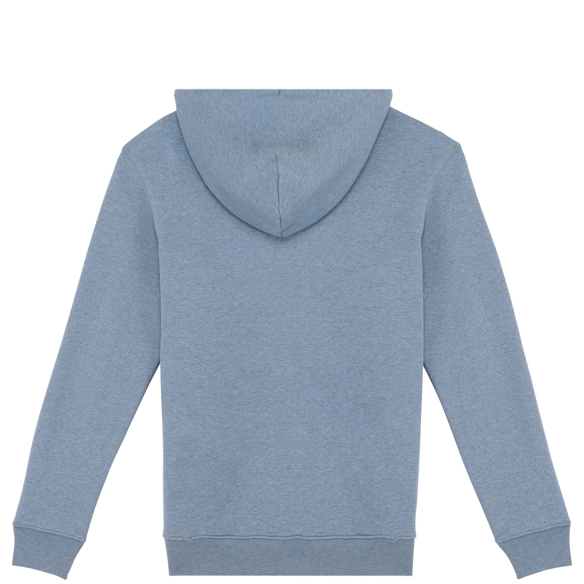Ecologische uniseks sweater met capuchon