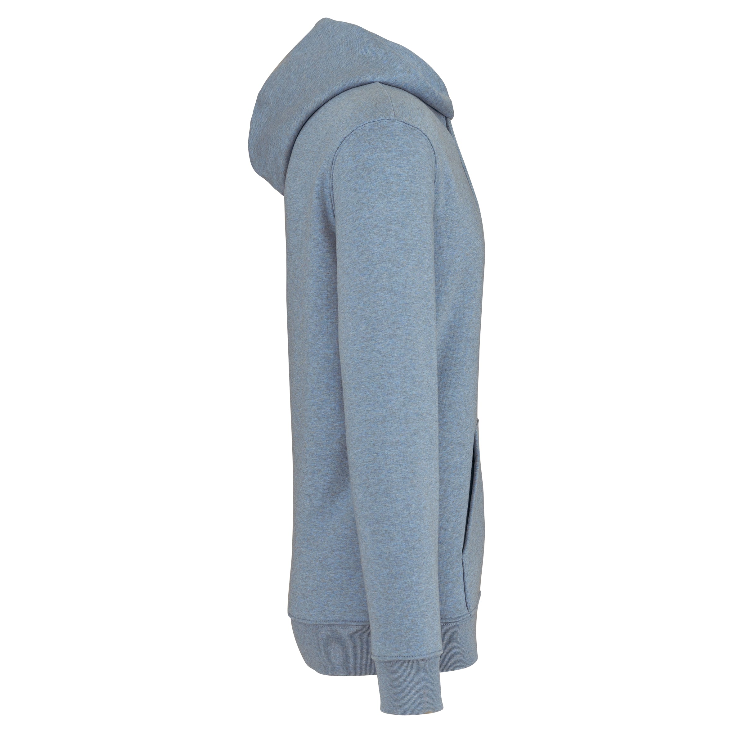Ecologische uniseks sweater met capuchon