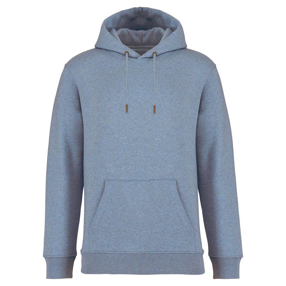 Ecologische uniseks sweater met capuchon
