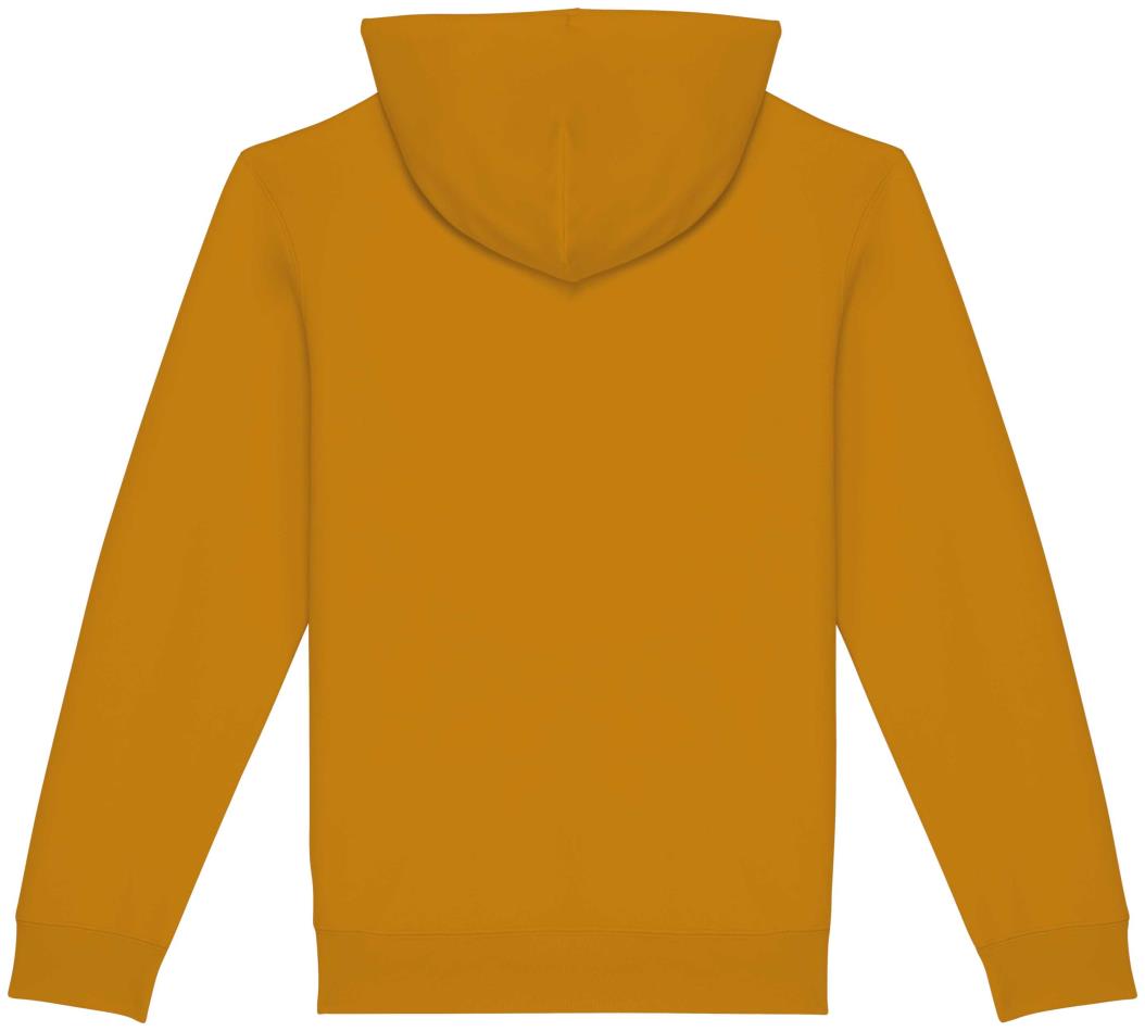 Ecologische uniseks sweater met capuchon