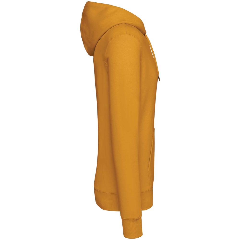 Ecologische uniseks sweater met capuchon