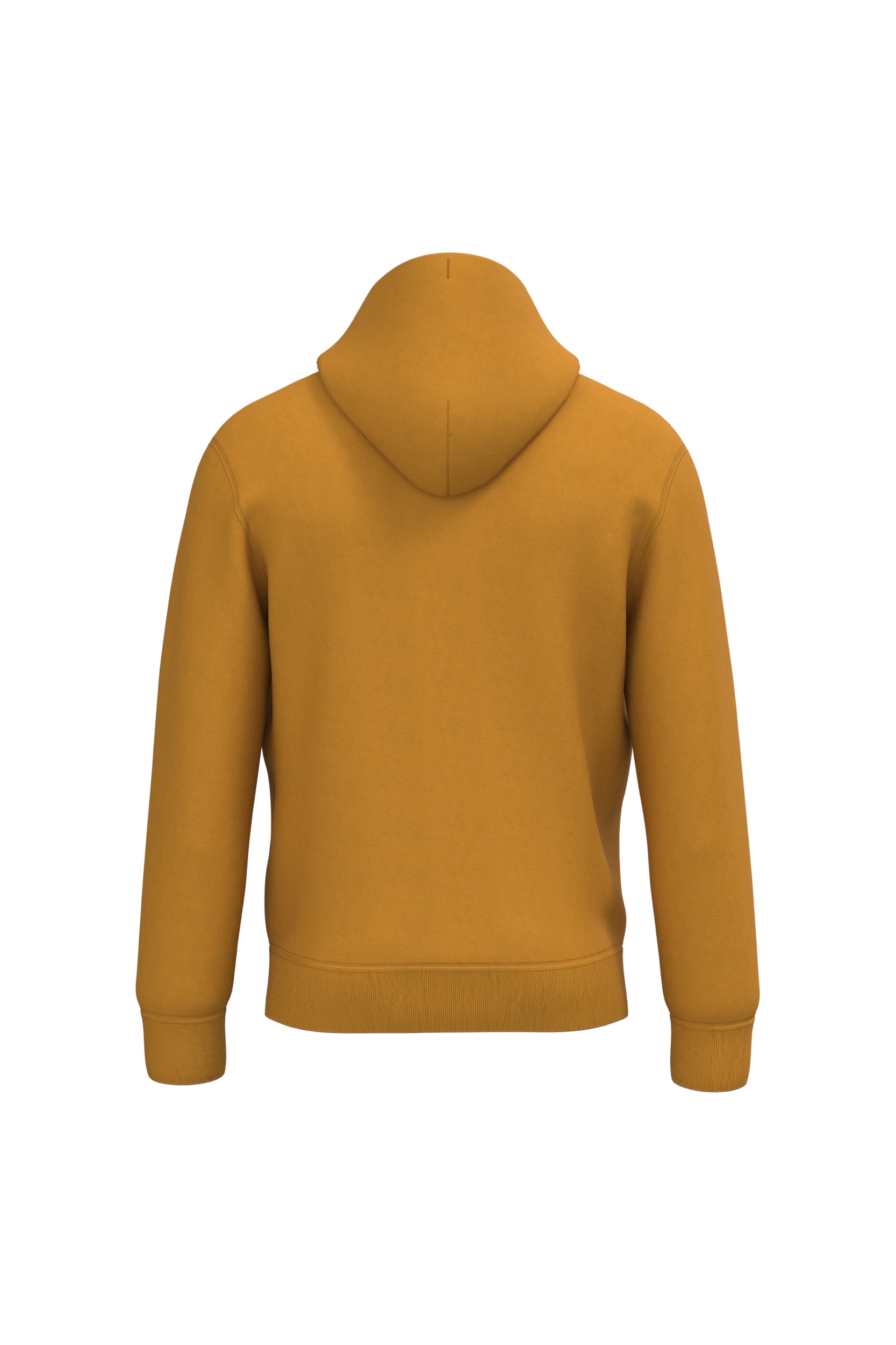 Ecologische uniseks sweater met capuchon