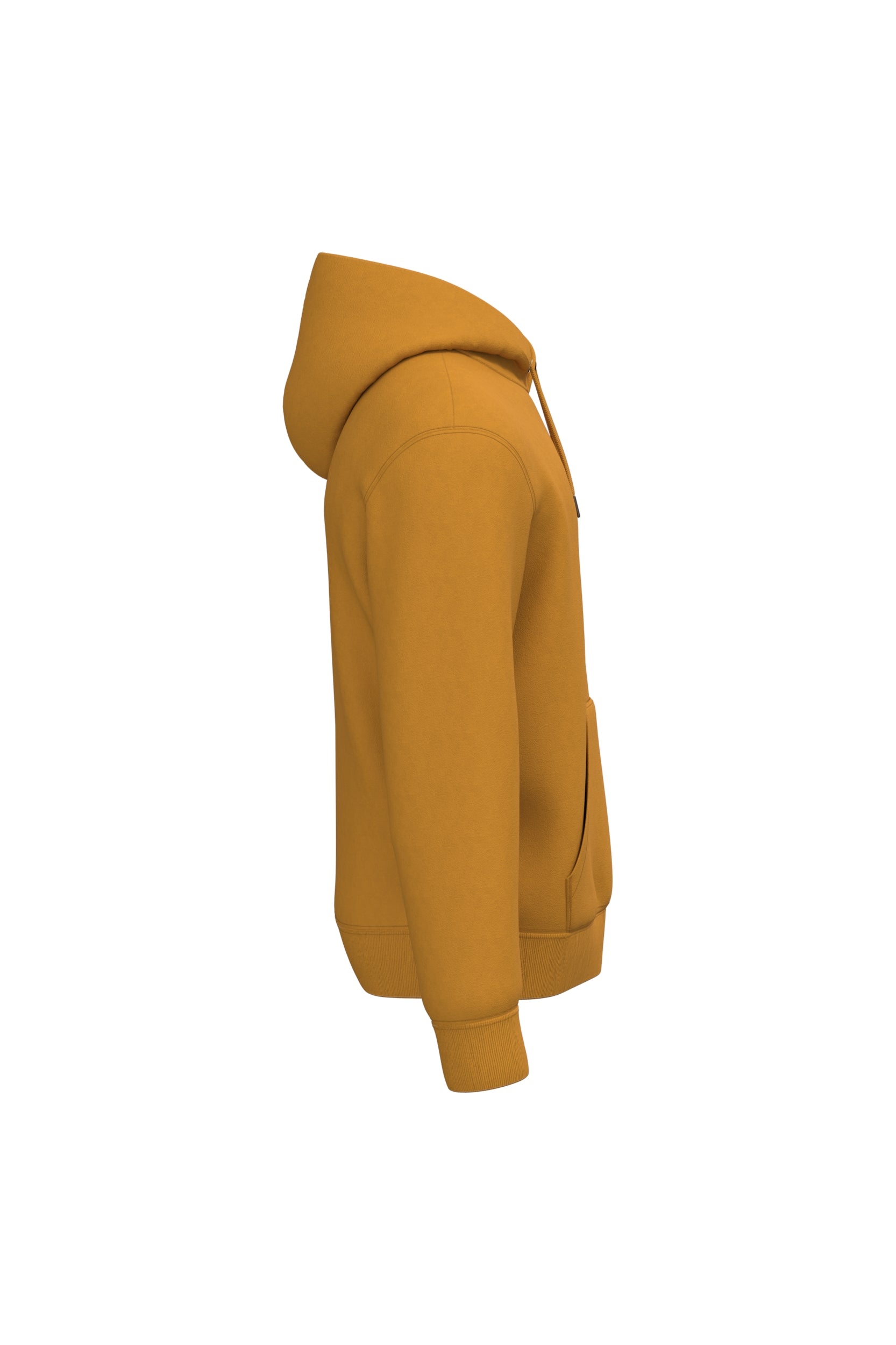Ecologische uniseks sweater met capuchon