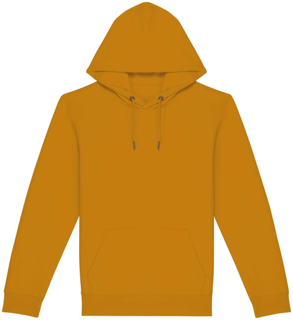 Ecologische uniseks sweater met capuchon