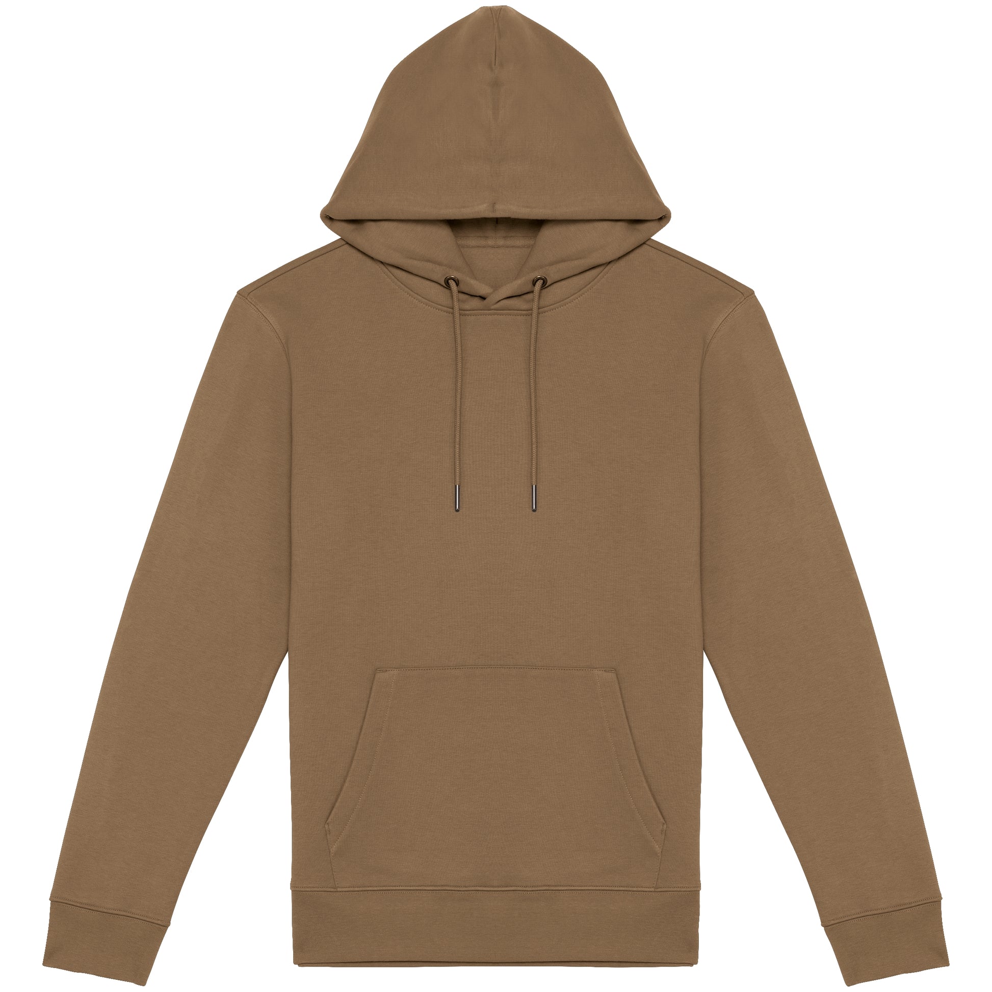 Ecologische uniseks sweater met capuchon