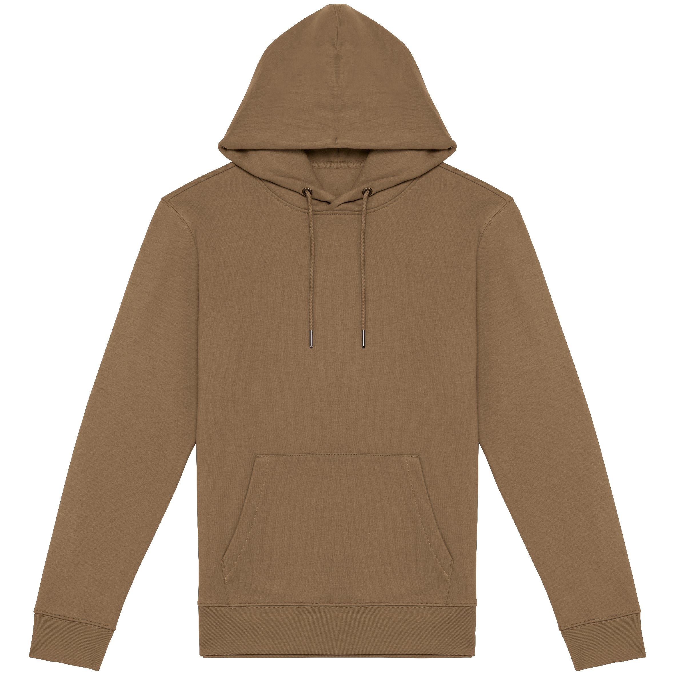 Ecologische uniseks sweater met capuchon