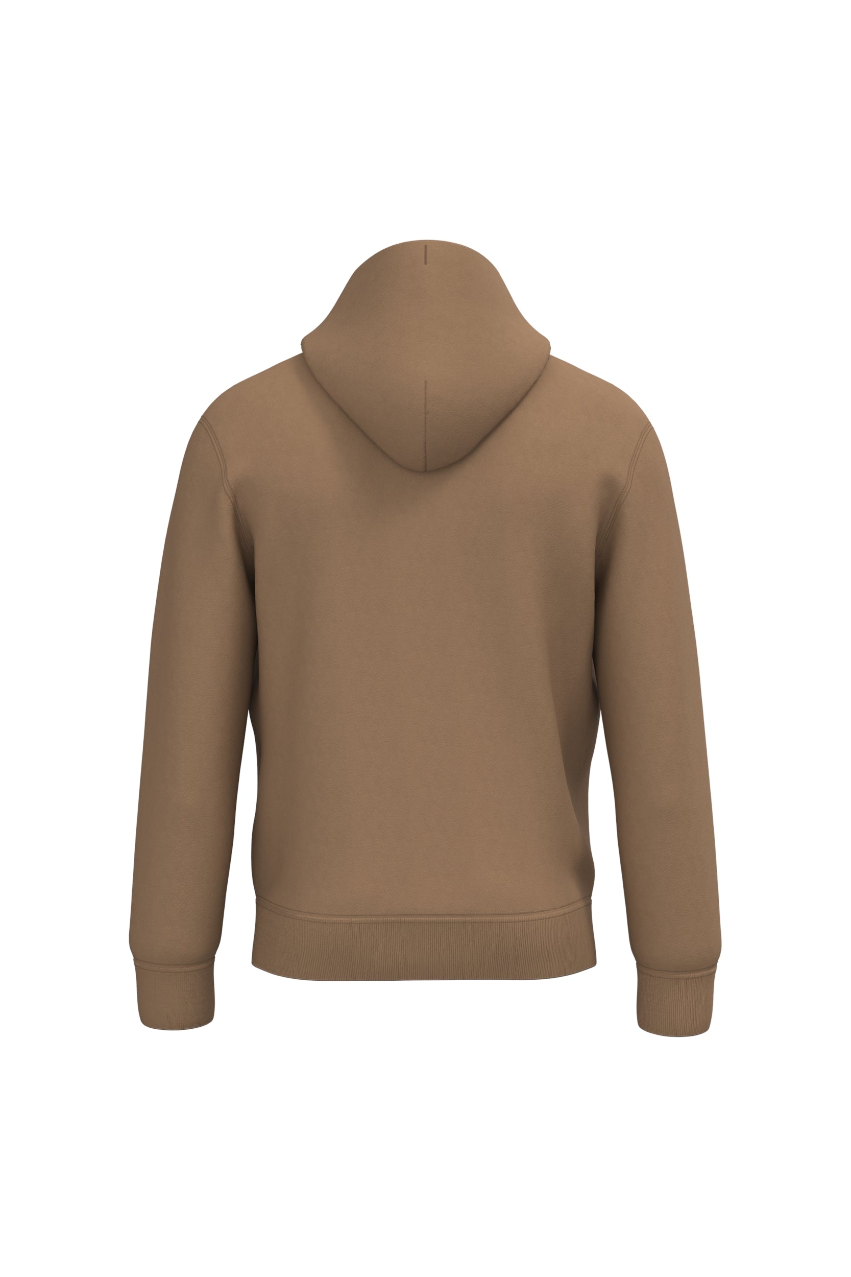 Ecologische uniseks sweater met capuchon