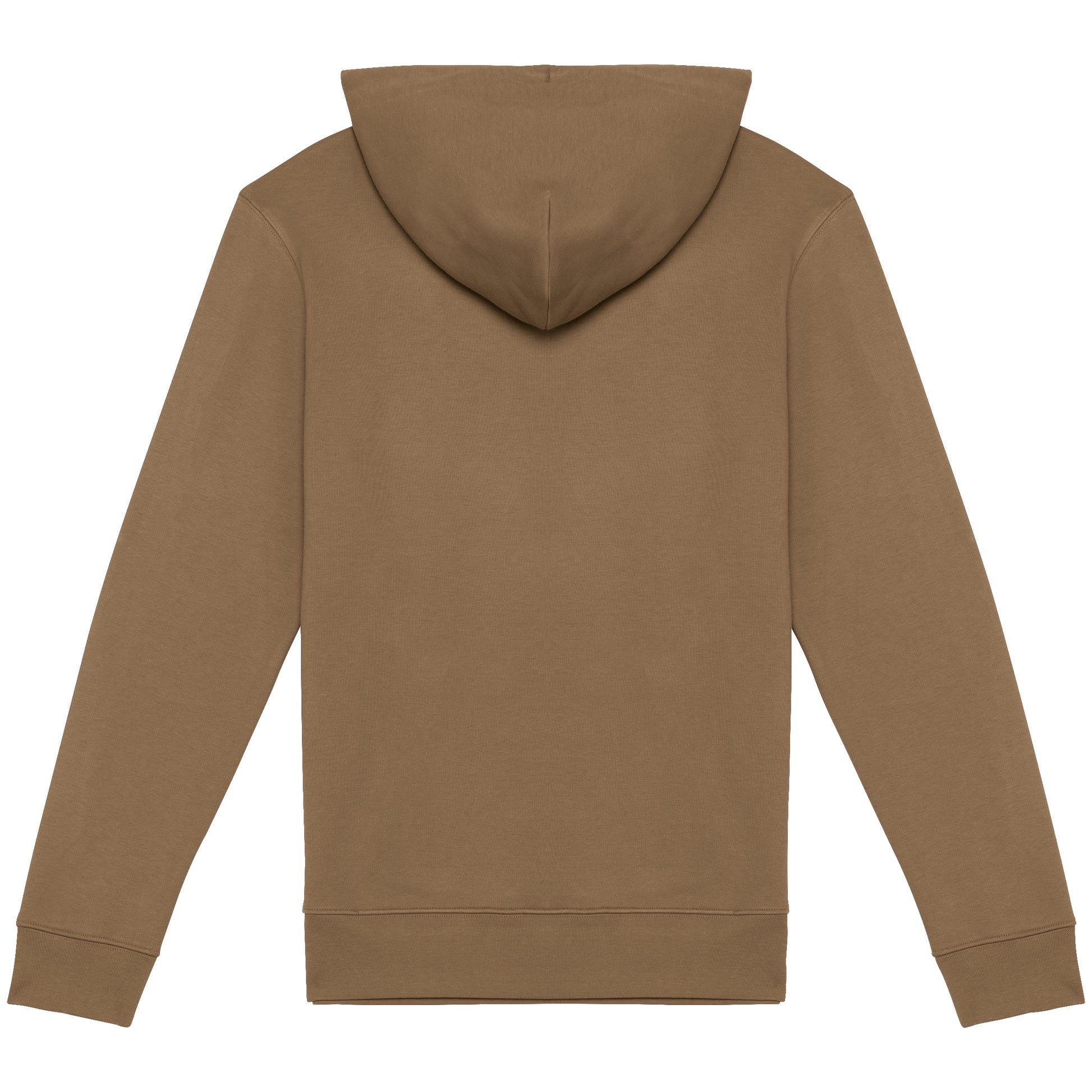 Ecologische uniseks sweater met capuchon