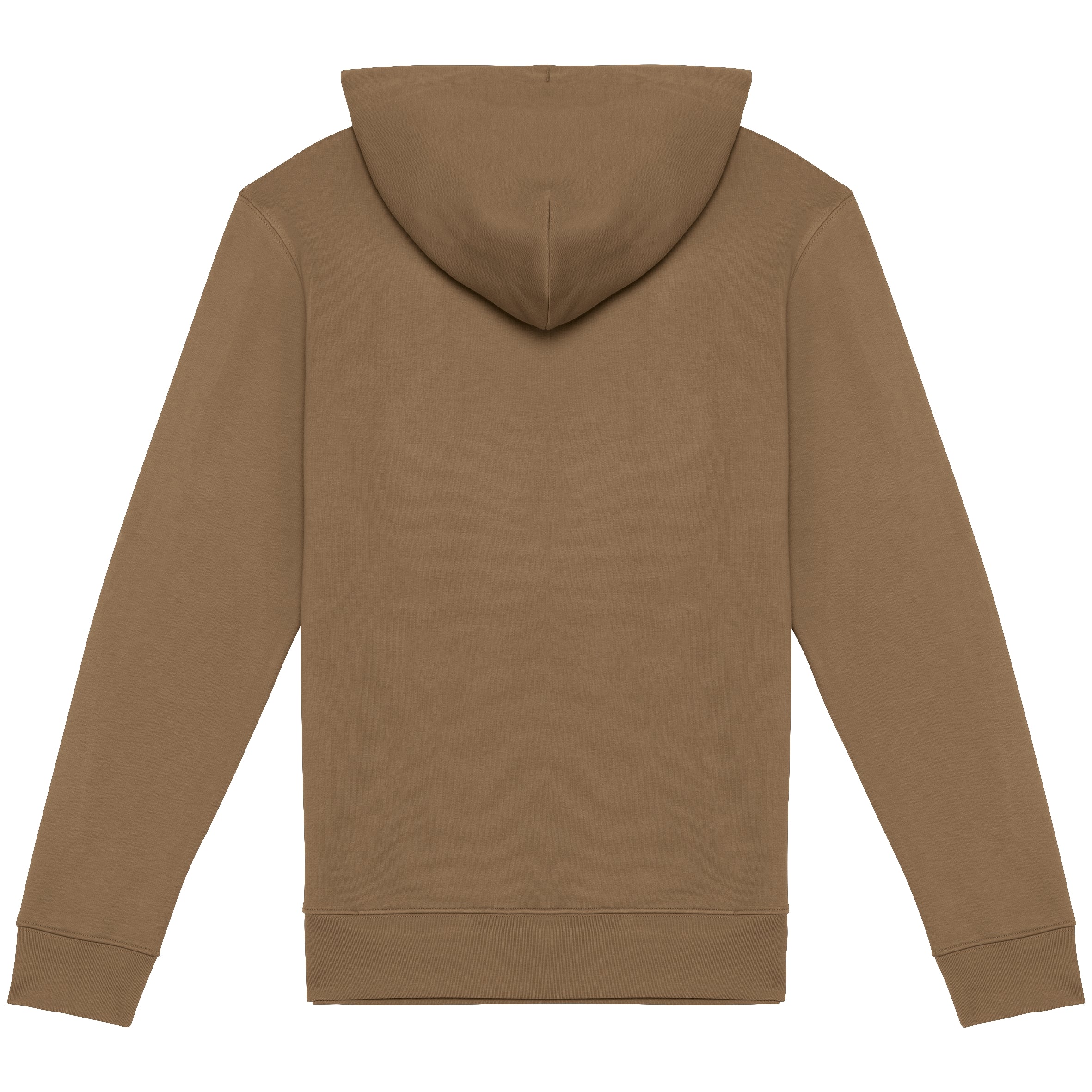Ecologische uniseks sweater met capuchon
