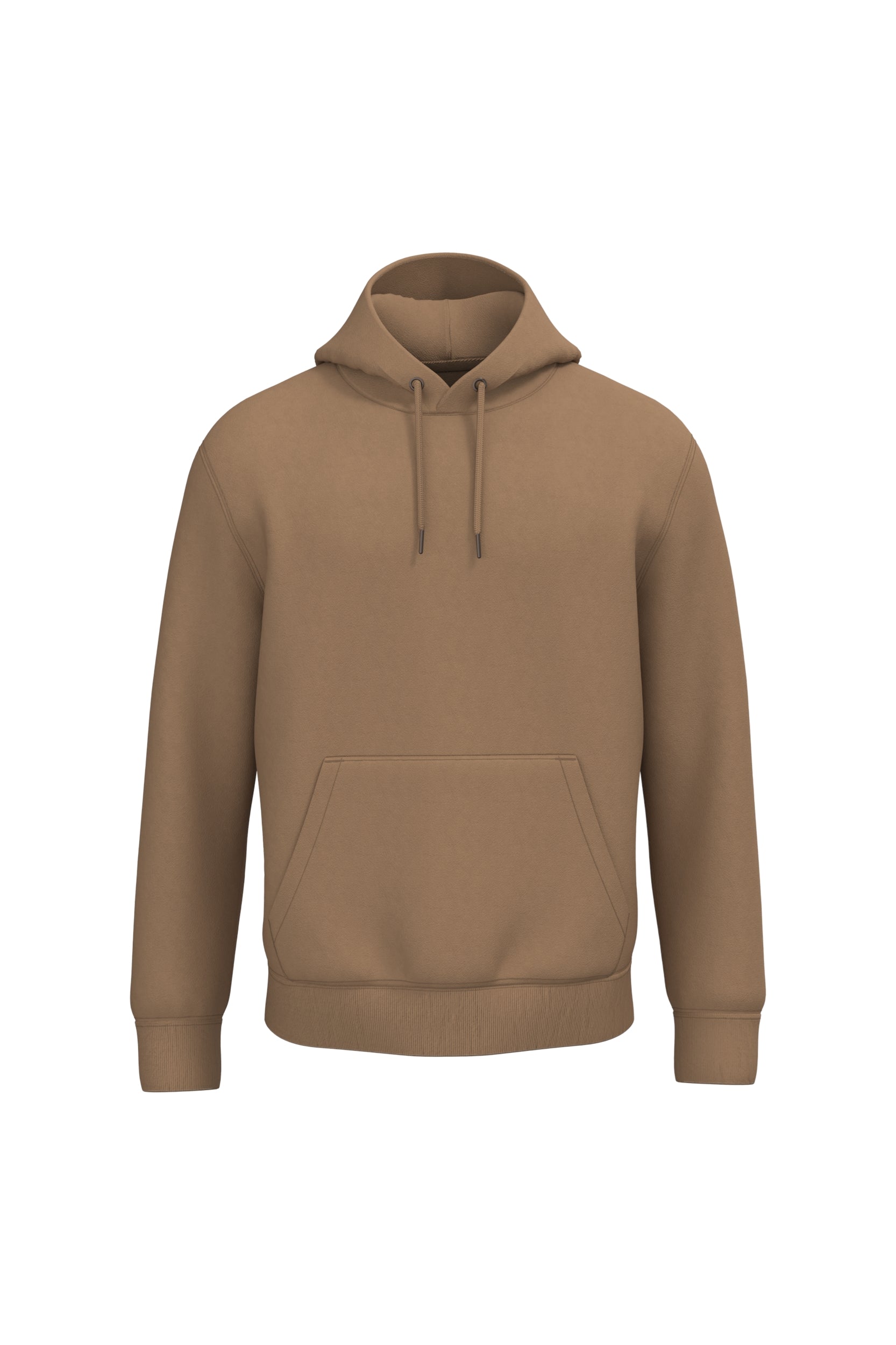Ecologische uniseks sweater met capuchon