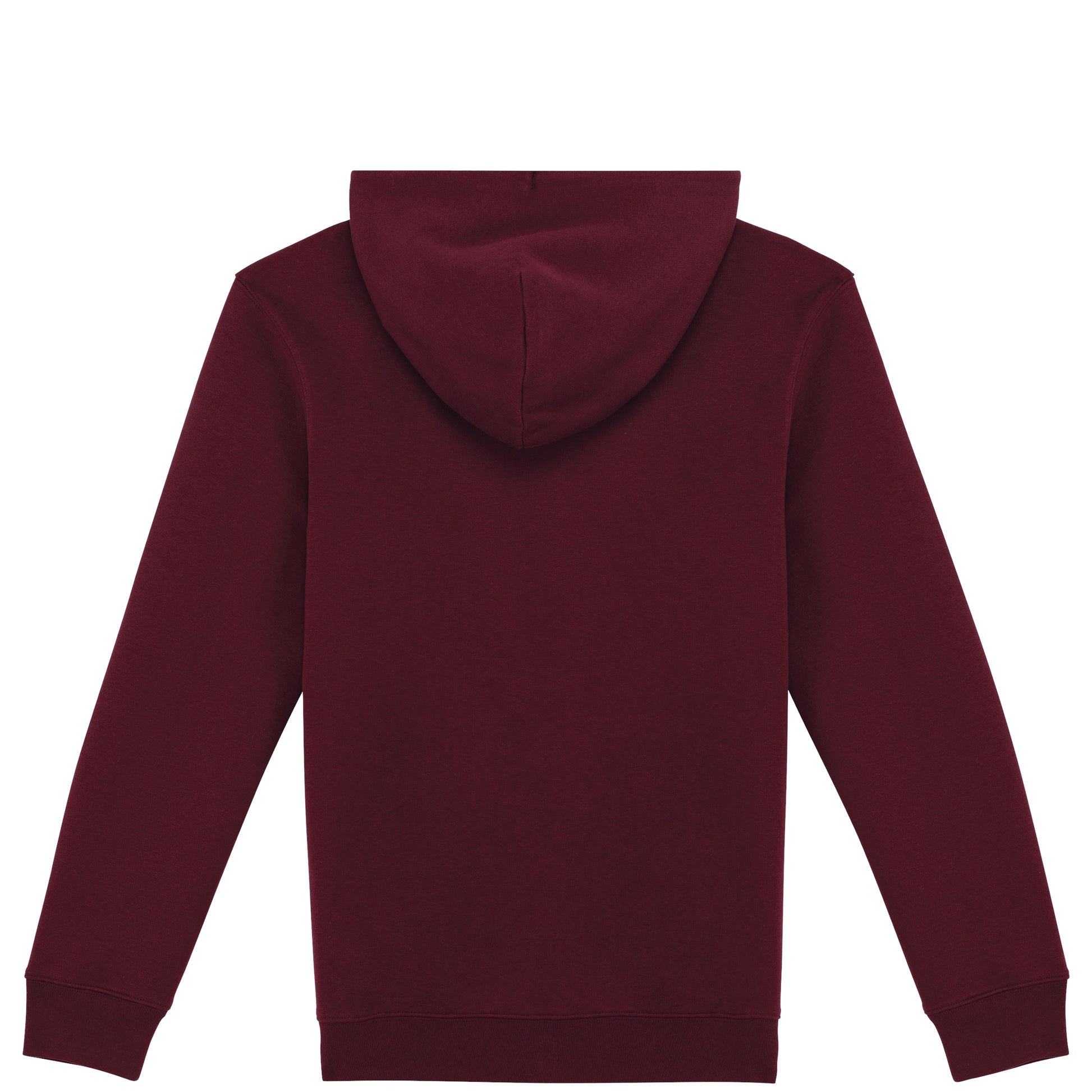 Ecologische uniseks sweater met capuchon