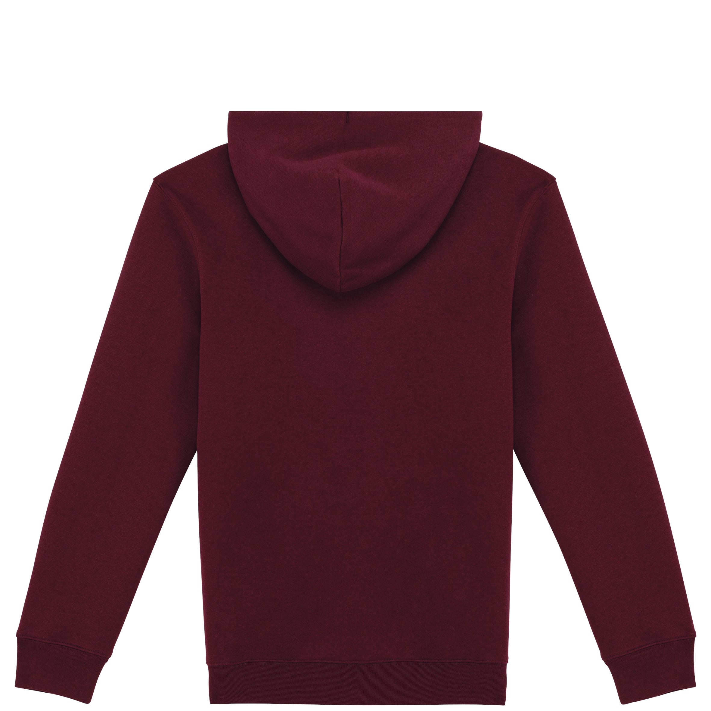 Ecologische uniseks sweater met capuchon