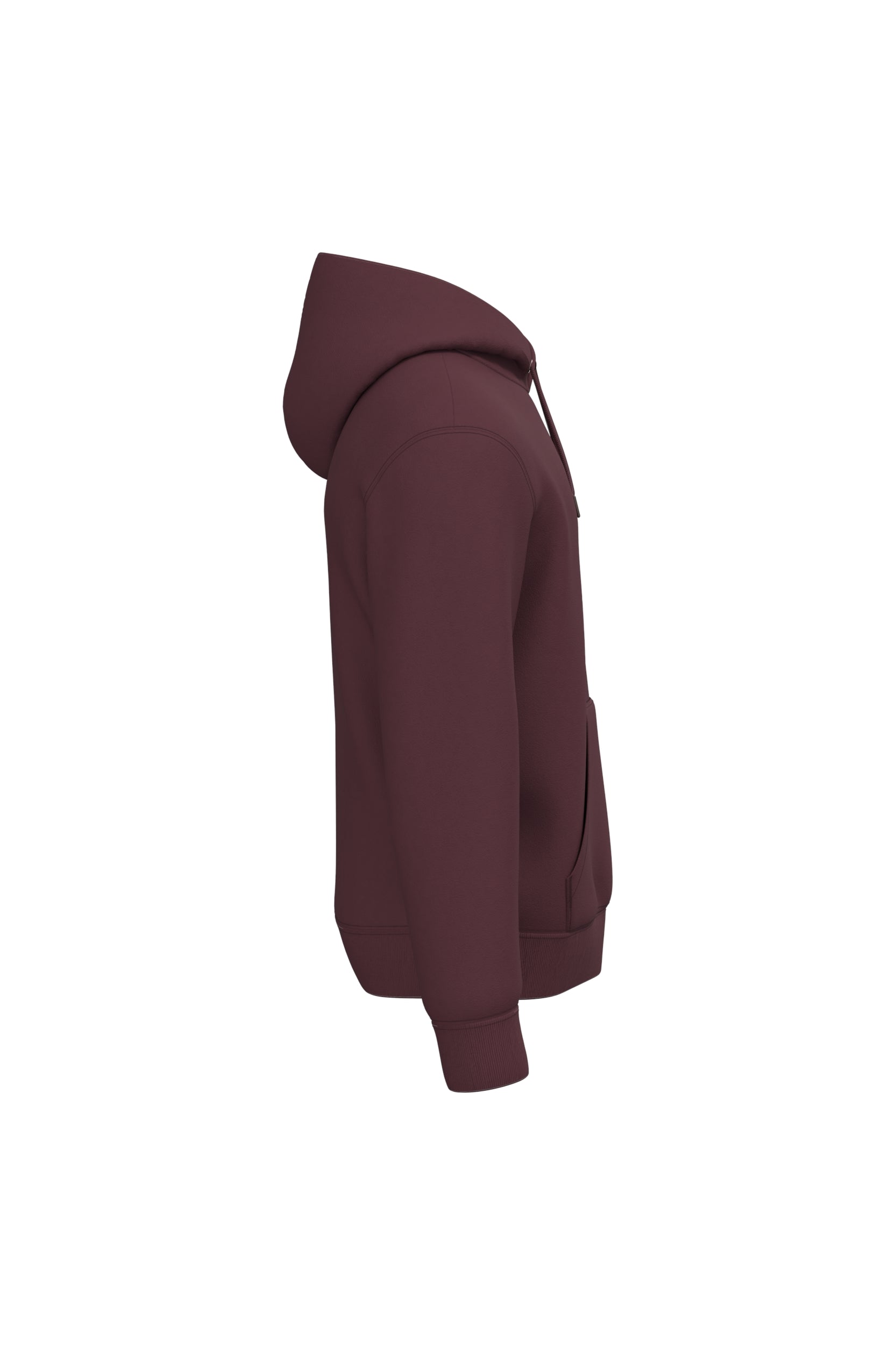 Ecologische uniseks sweater met capuchon