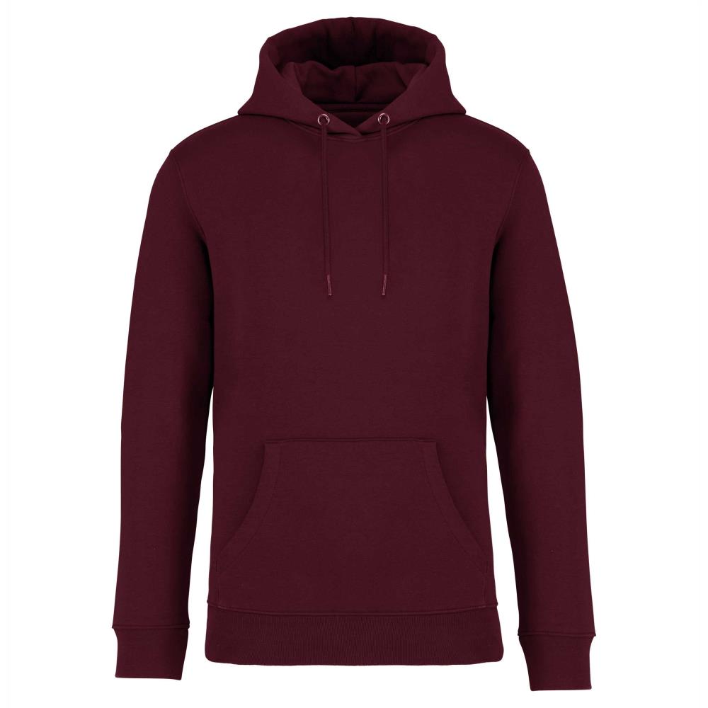 Ecologische uniseks sweater met capuchon