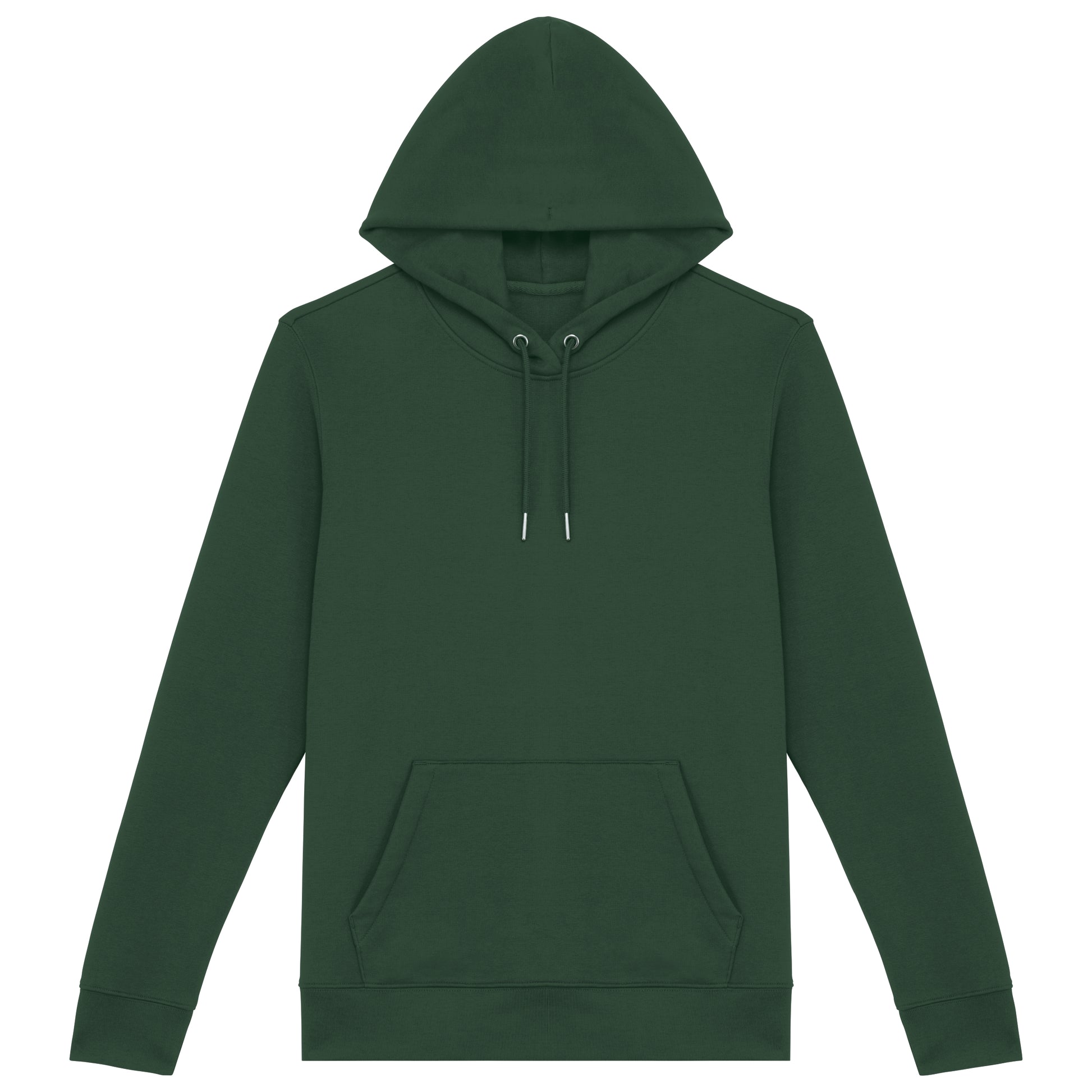 Ecologische uniseks sweater met capuchon