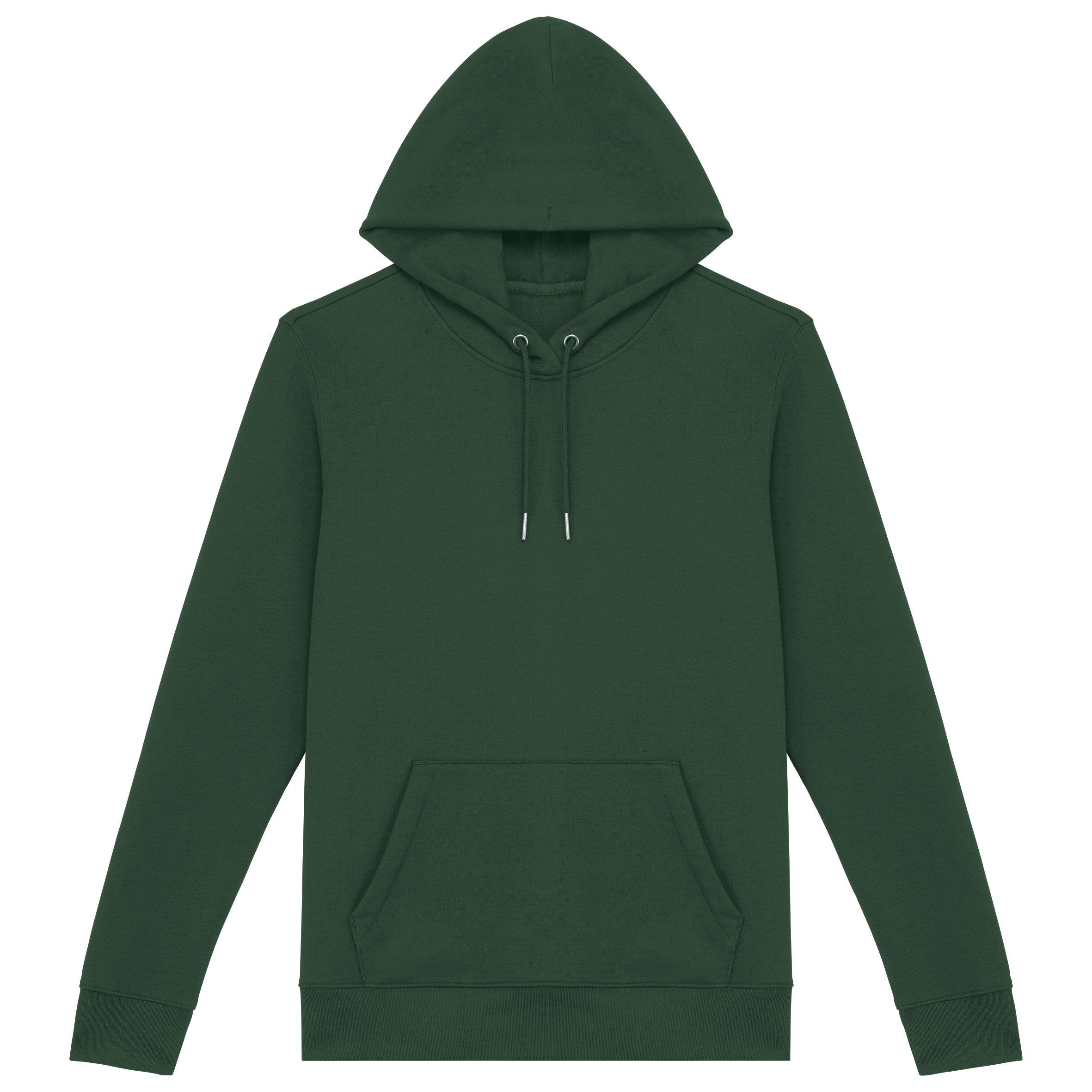 Ecologische uniseks sweater met capuchon