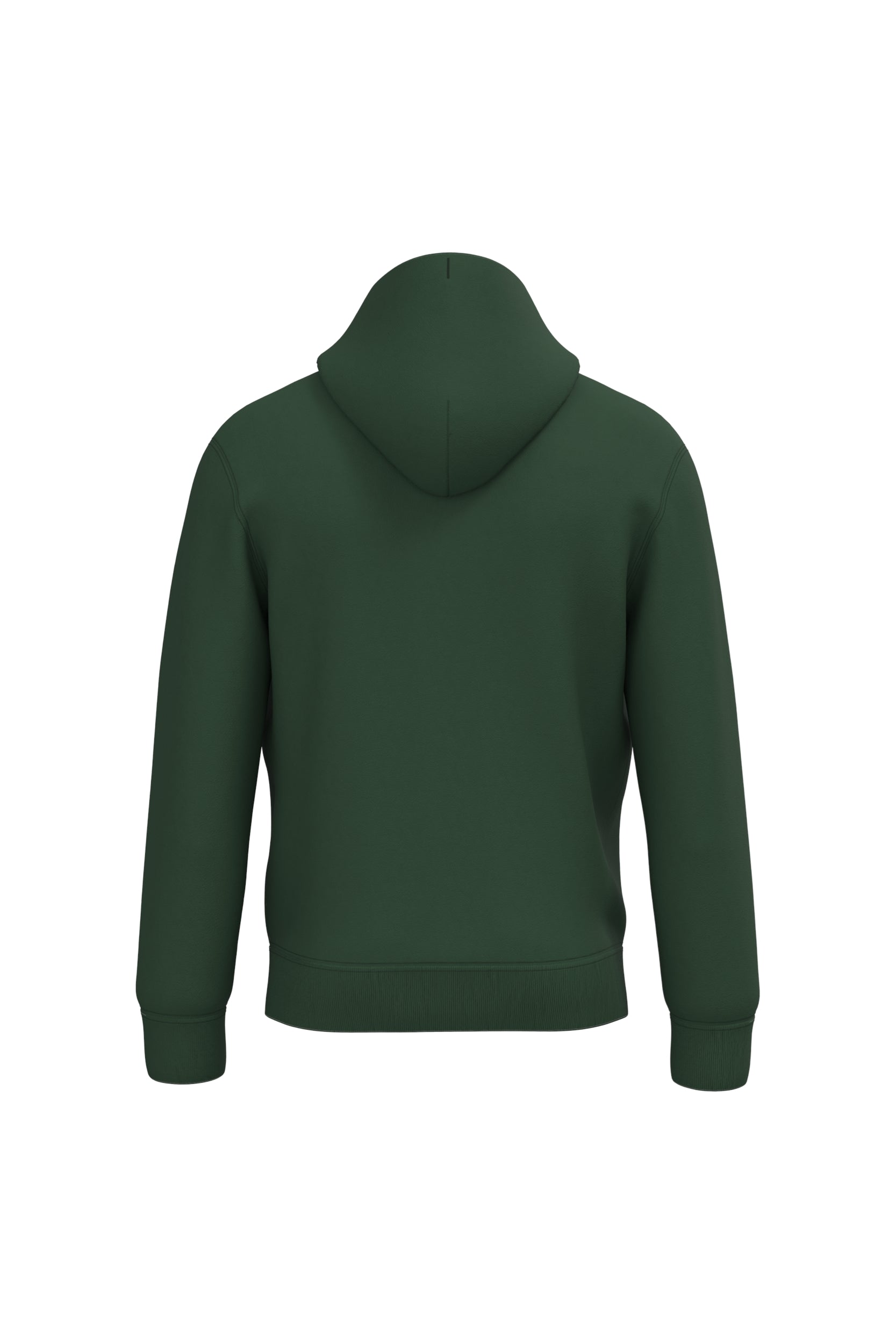 Ecologische uniseks sweater met capuchon