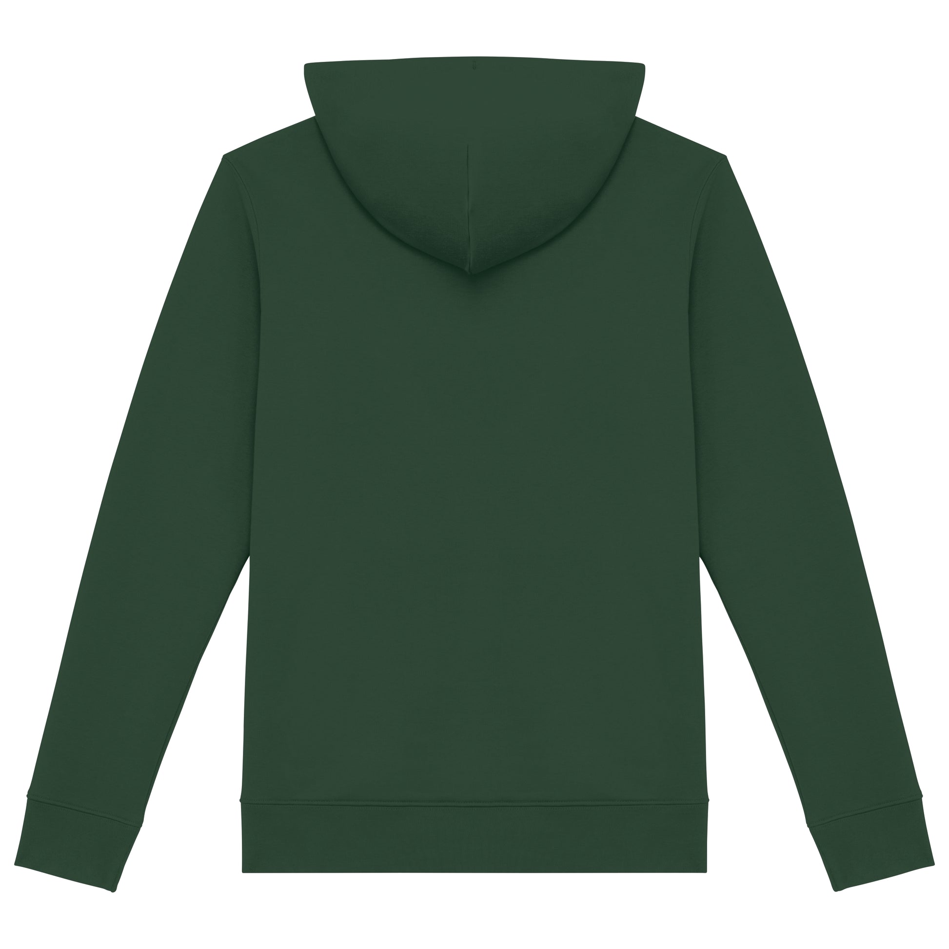 Ecologische uniseks sweater met capuchon
