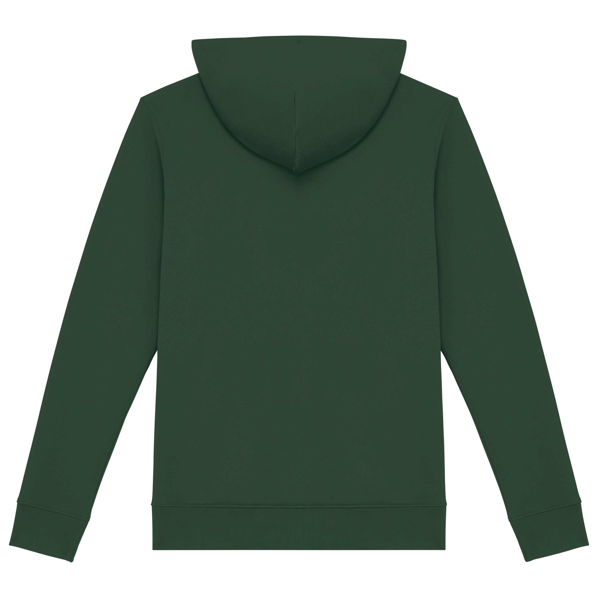 Ecologische uniseks sweater met capuchon