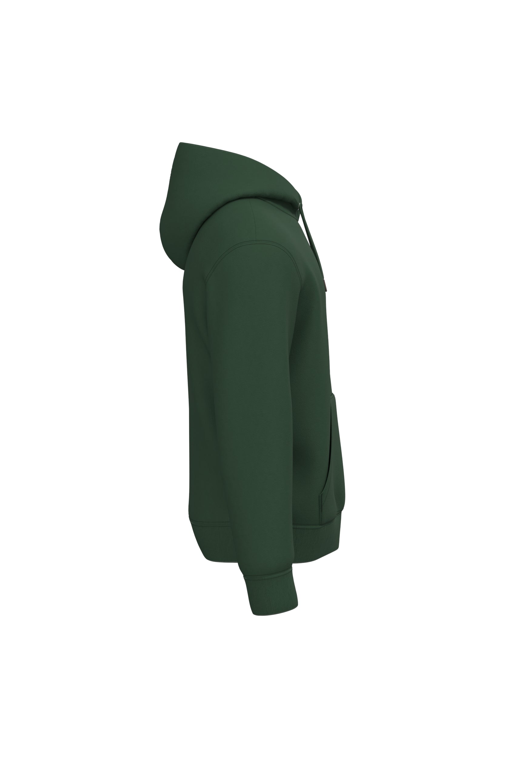 Ecologische uniseks sweater met capuchon