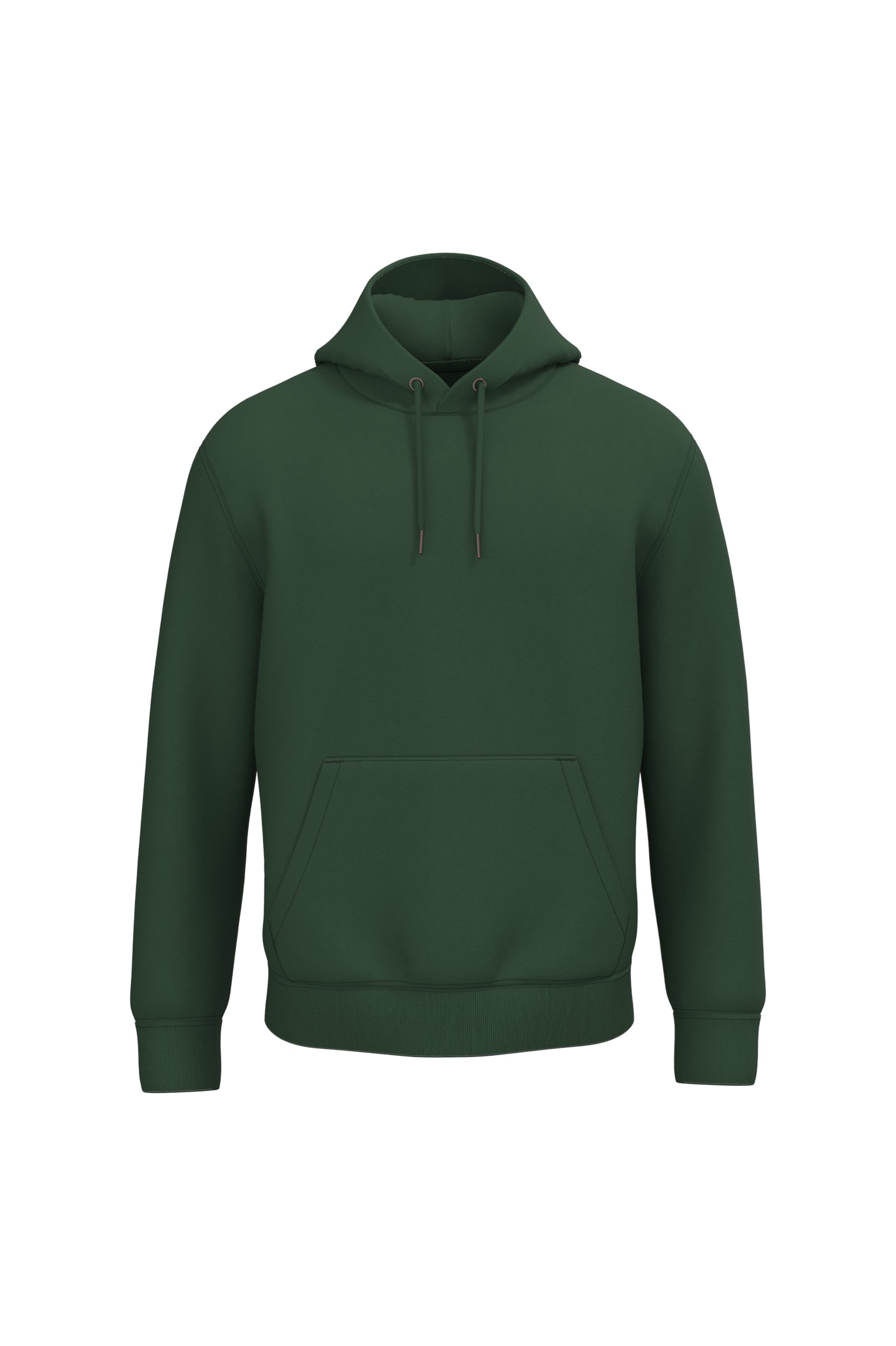 Ecologische uniseks sweater met capuchon