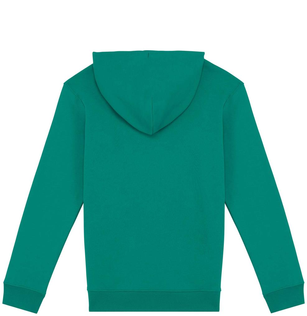 Ecologische uniseks sweater met capuchon