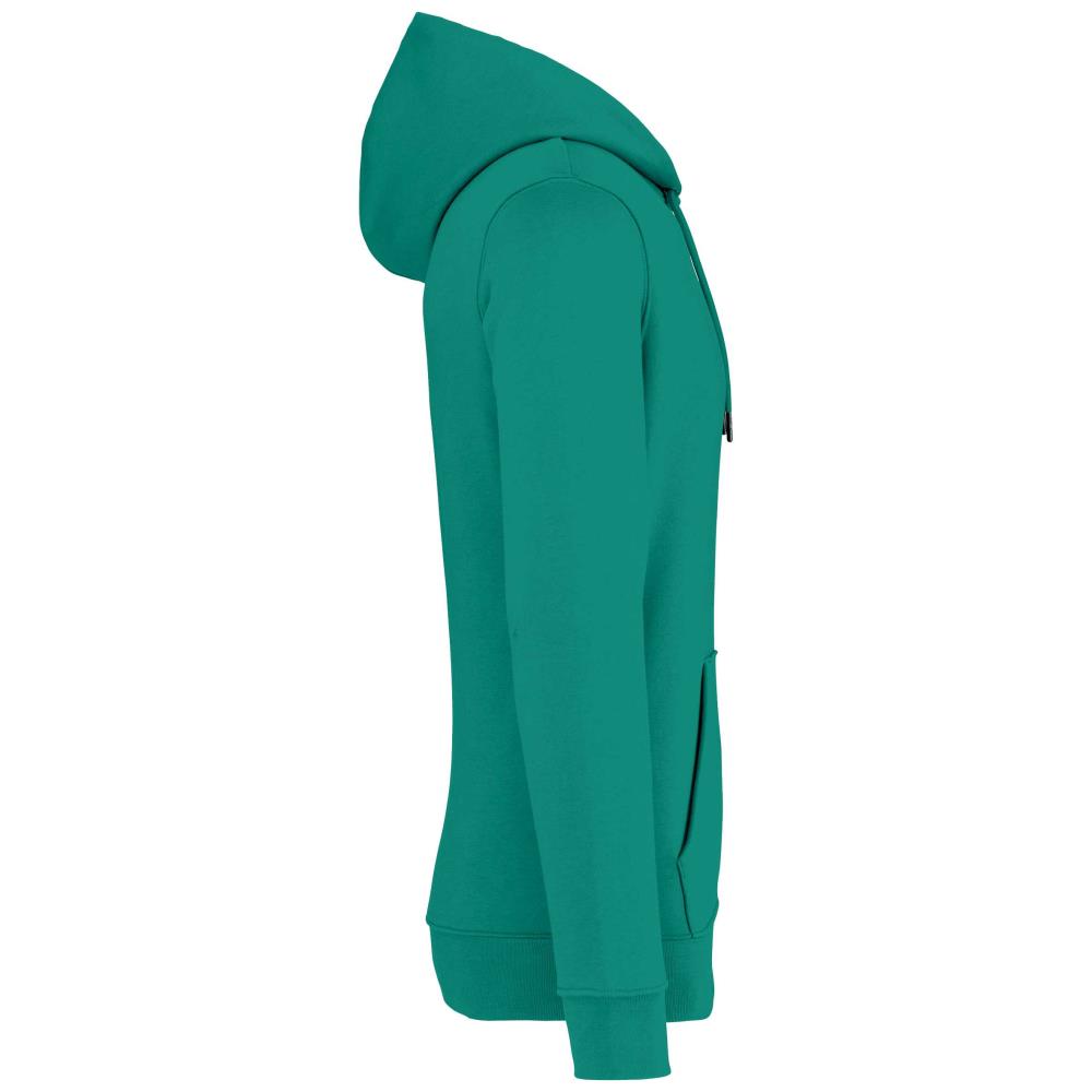 Ecologische uniseks sweater met capuchon