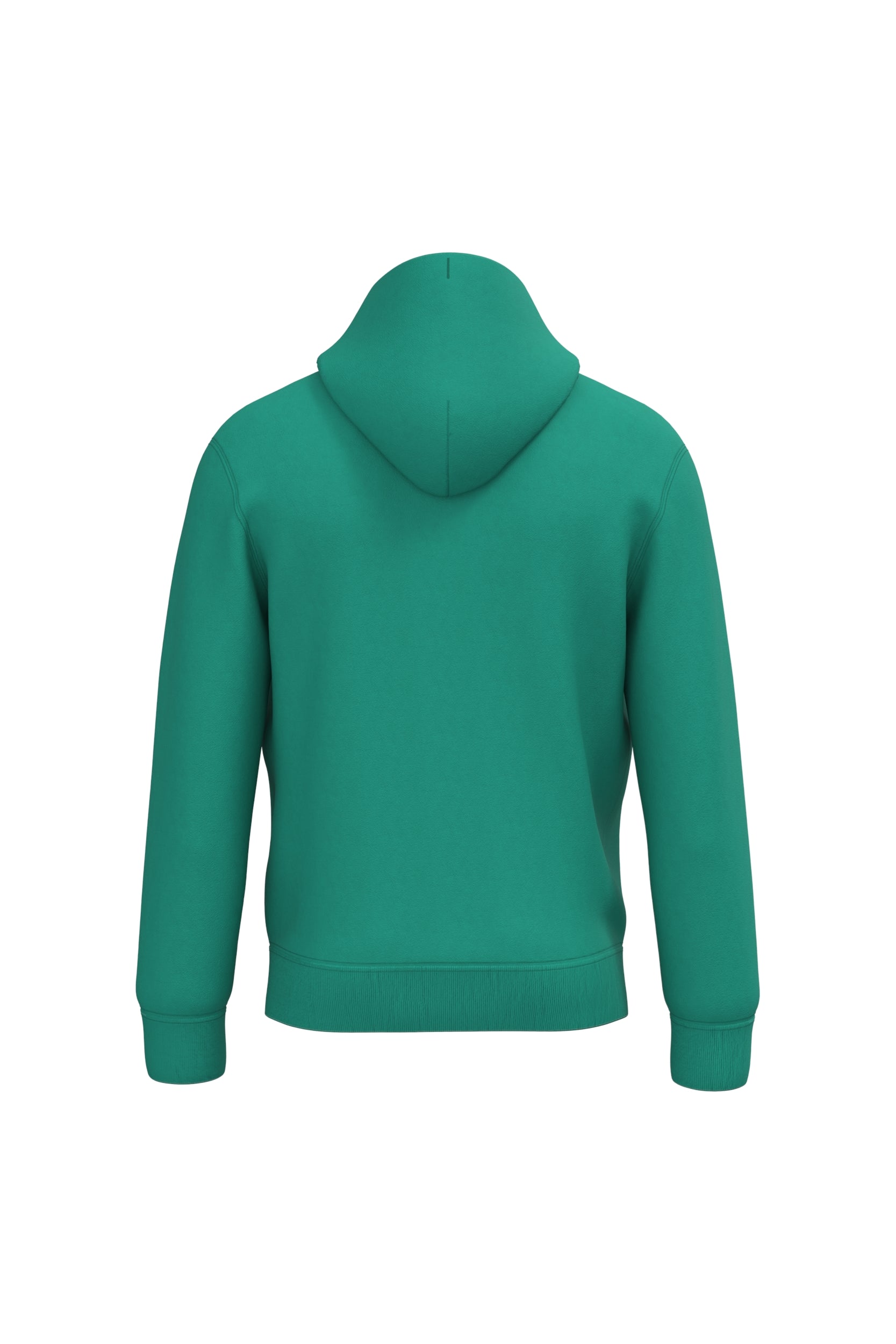 Ecologische uniseks sweater met capuchon