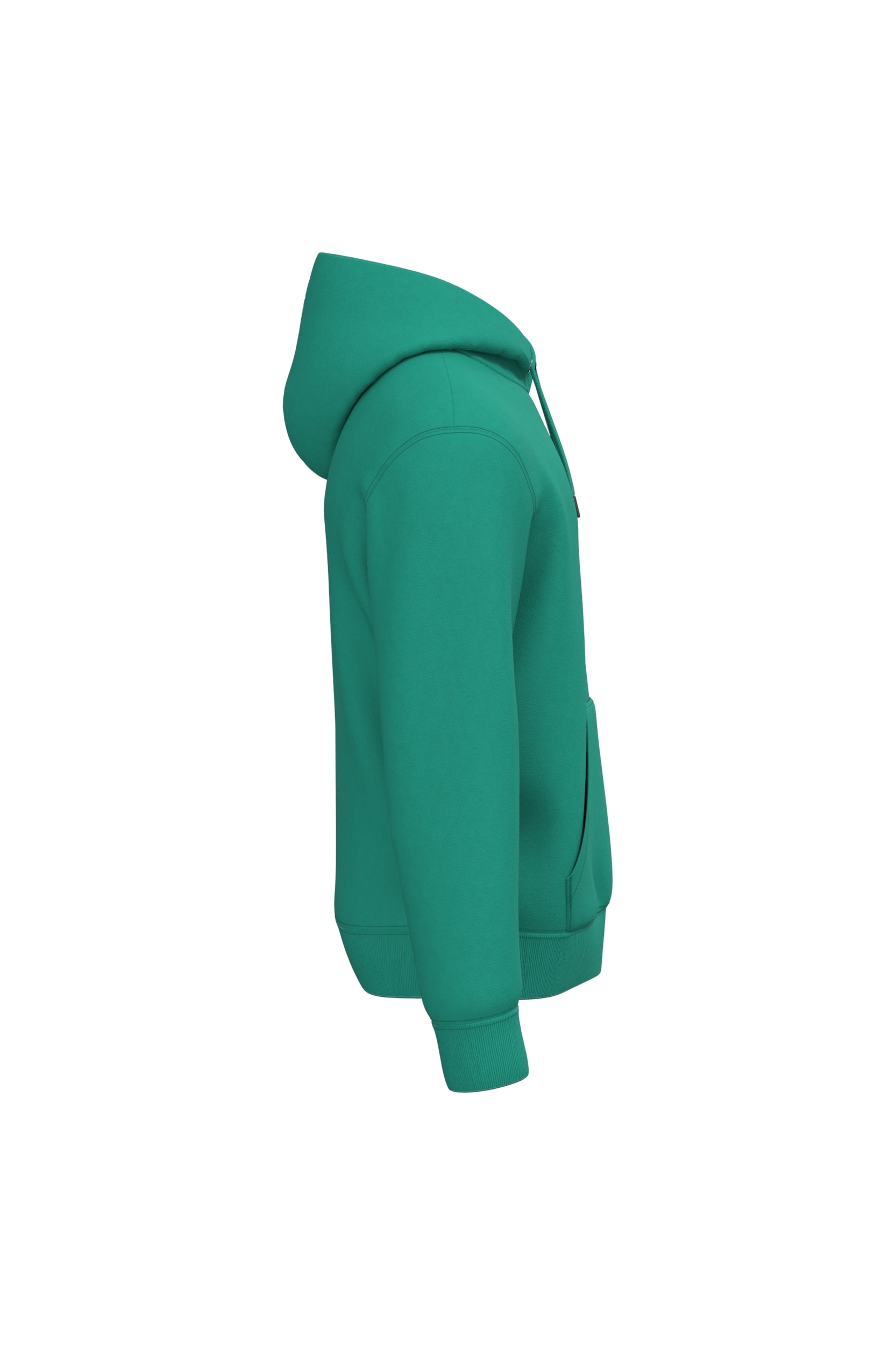 Ecologische uniseks sweater met capuchon