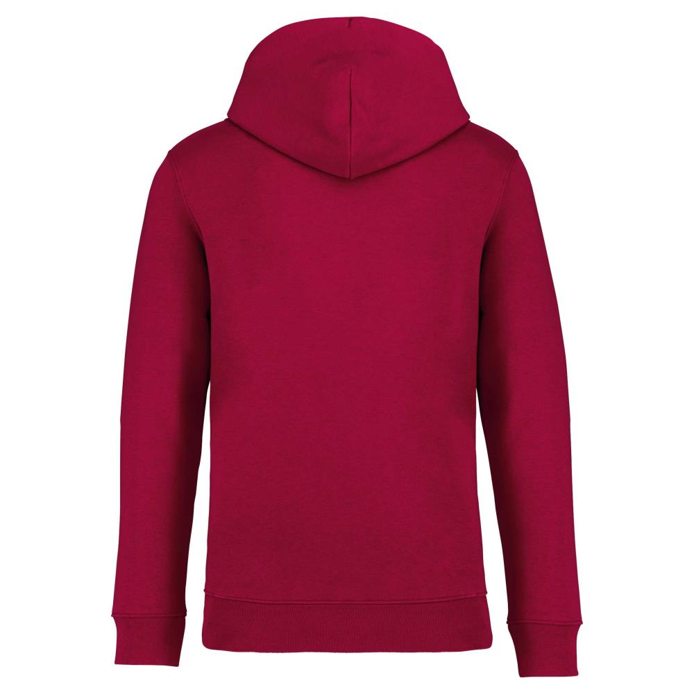 Ecologische uniseks sweater met capuchon