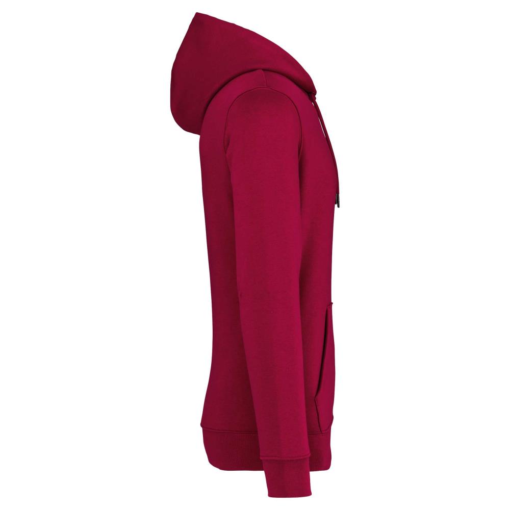 Ecologische uniseks sweater met capuchon
