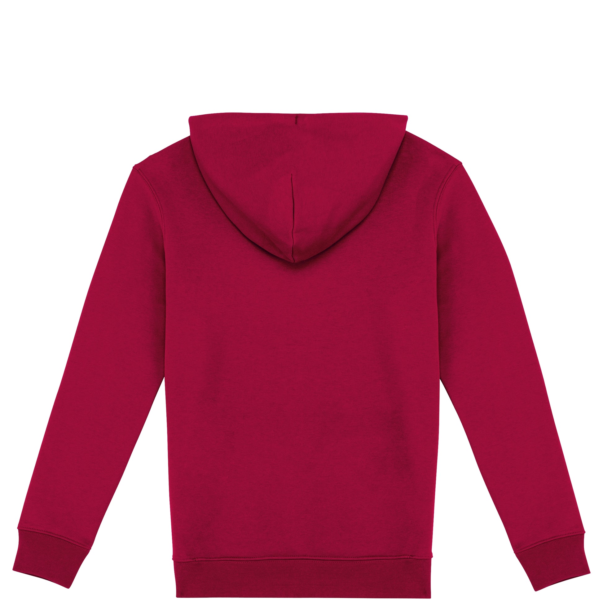 Ecologische uniseks sweater met capuchon