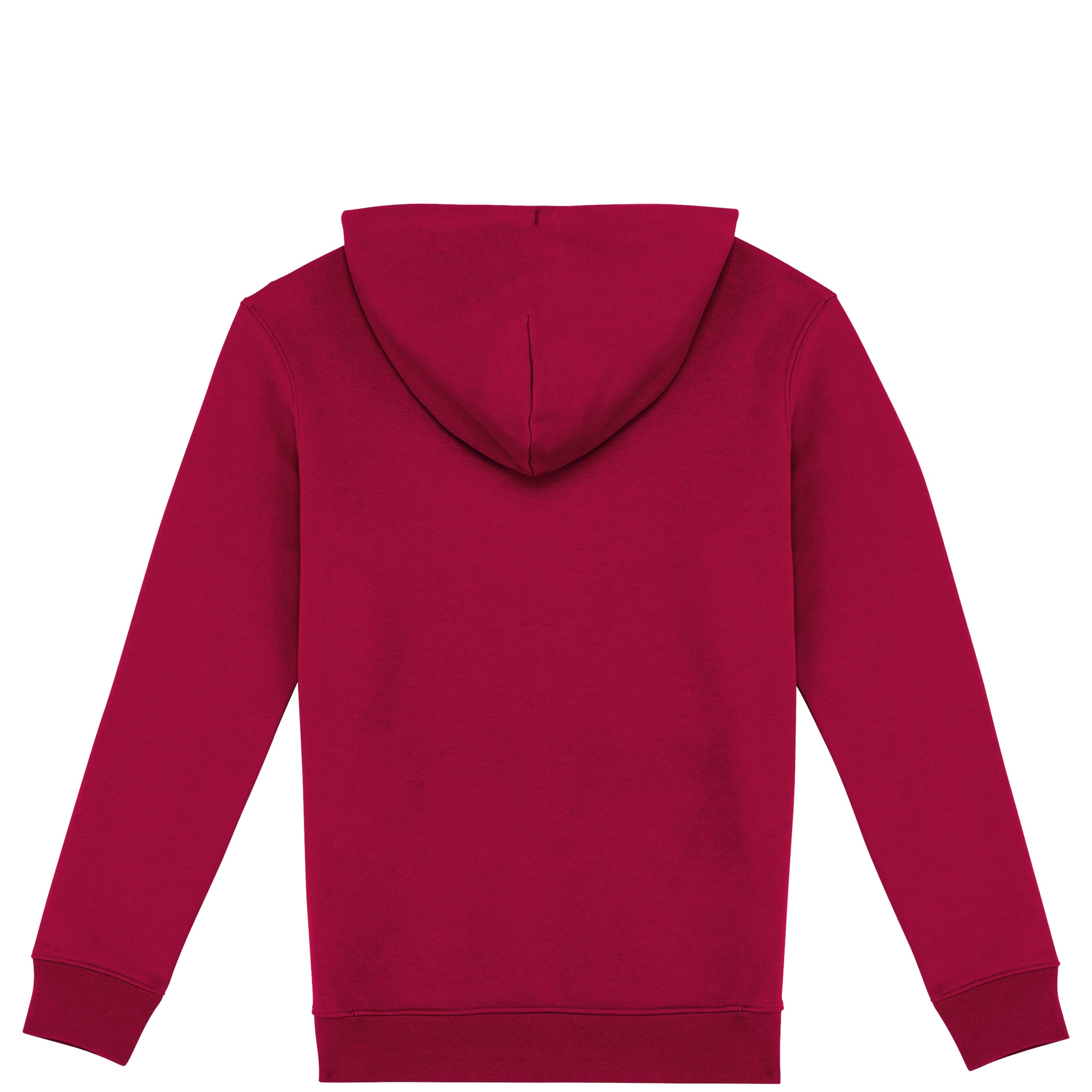 Ecologische uniseks sweater met capuchon