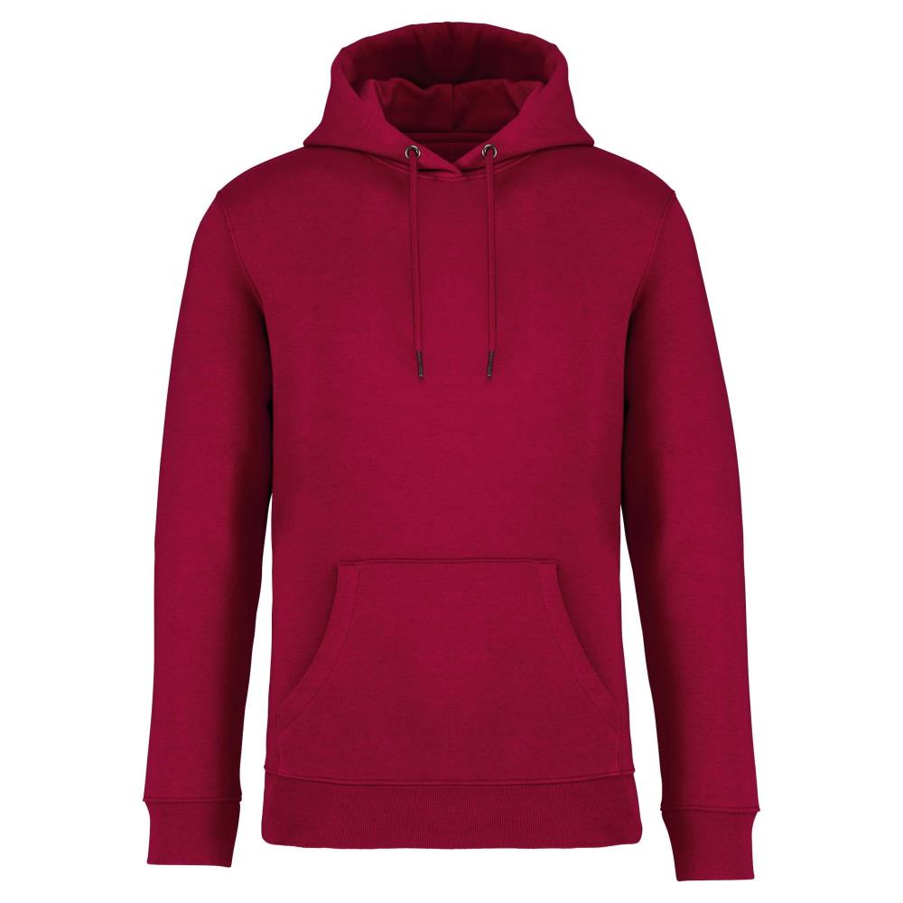 Ecologische uniseks sweater met capuchon