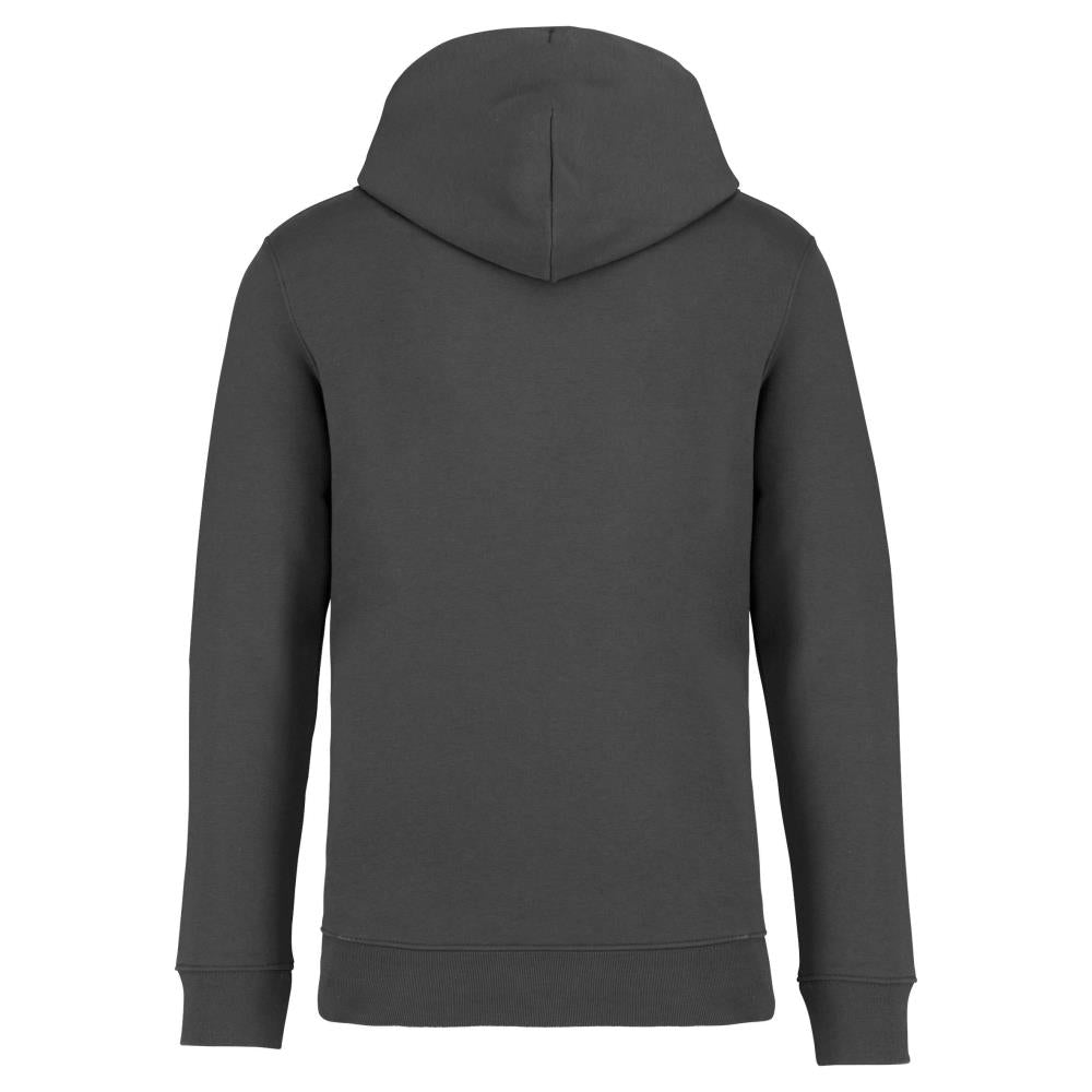 Ecologische uniseks sweater met capuchon