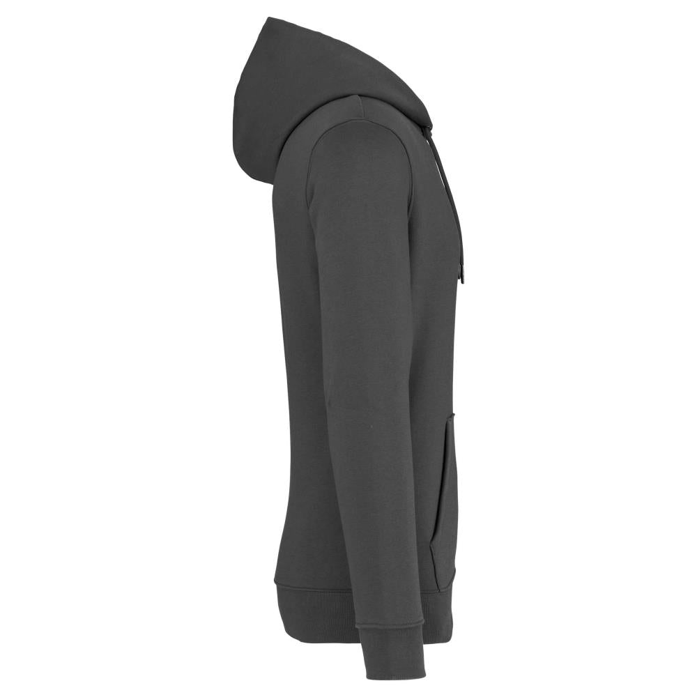 Ecologische uniseks sweater met capuchon