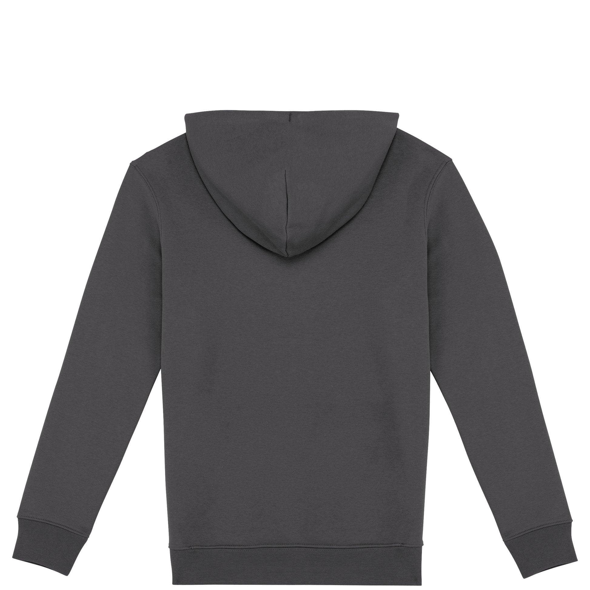 Ecologische uniseks sweater met capuchon